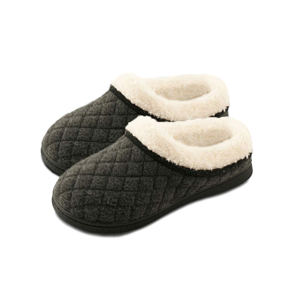 Zapatilla Pupeez Niñas Acogedora Cómoda Cálida Acolchada Polar Zueco Casa Zapato - Imagen 12 de 13