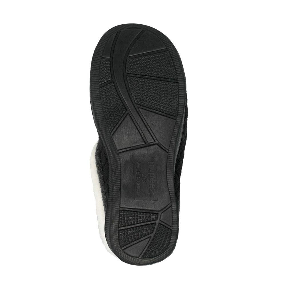 Zapatilla Pupeez Niñas Acogedora Cómoda Cálida Acolchada Polar Zueco Casa Zapato - Imagen 11 de 13