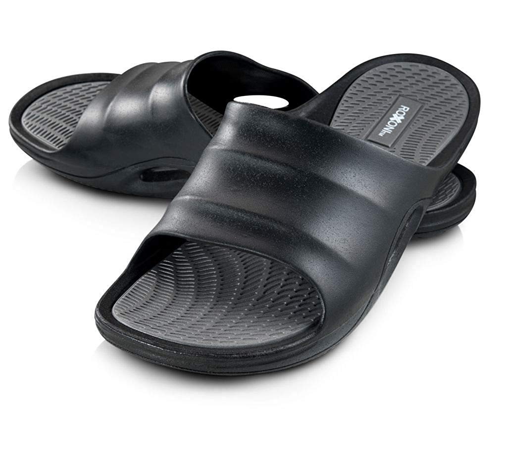 mens slide on sandals