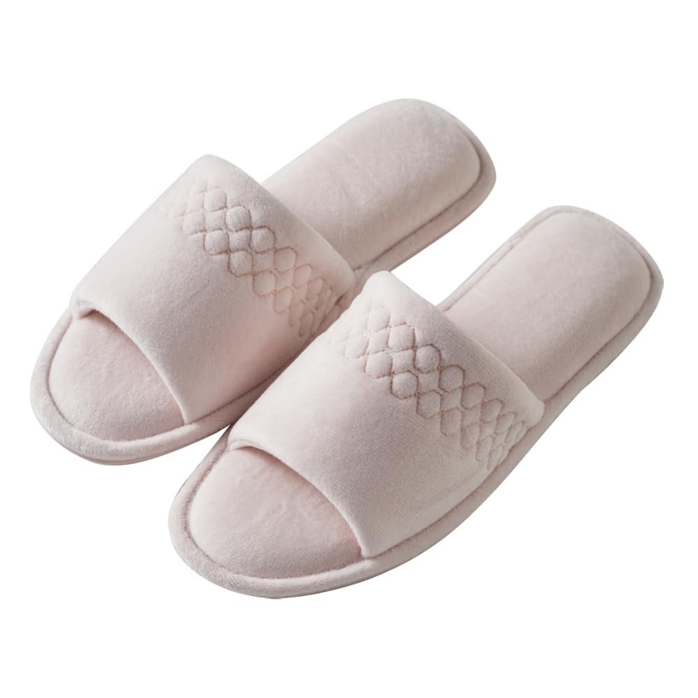 Pupeez Pantofole Donna in Pile di Corallo - Top Riempito di Cotone Unico, Morbide e Calde - Foto 12 di 12
