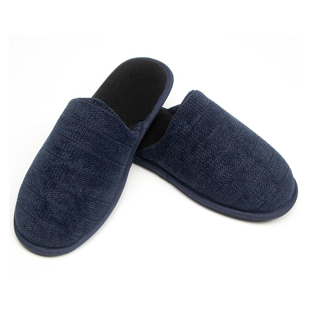Zapatilla deportiva Pupeez suave para hombre de espuma viscoelástica cómoda para interiores - Imagen 17 de 20