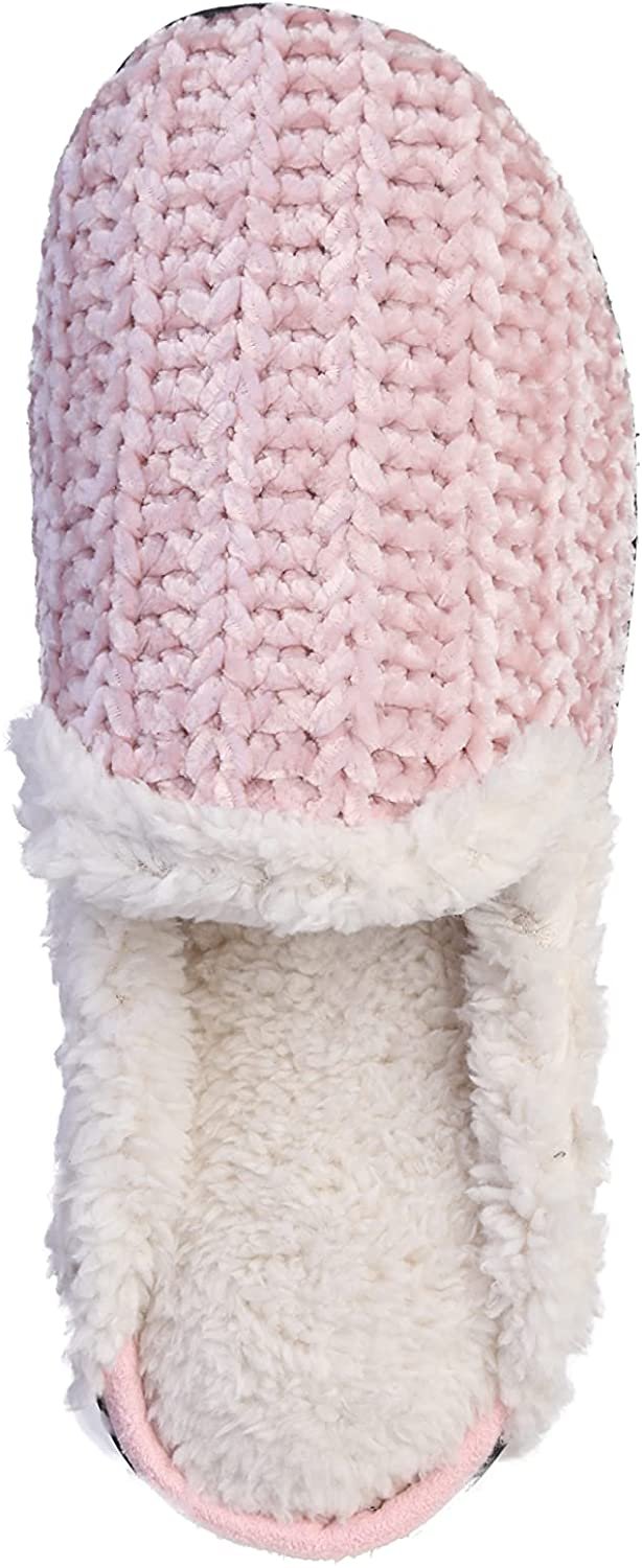 Pupeez Memory Foam Slippers for Women - Fuzzy Cozy Indoor/Outdoor Slides - Picture 18 of 27