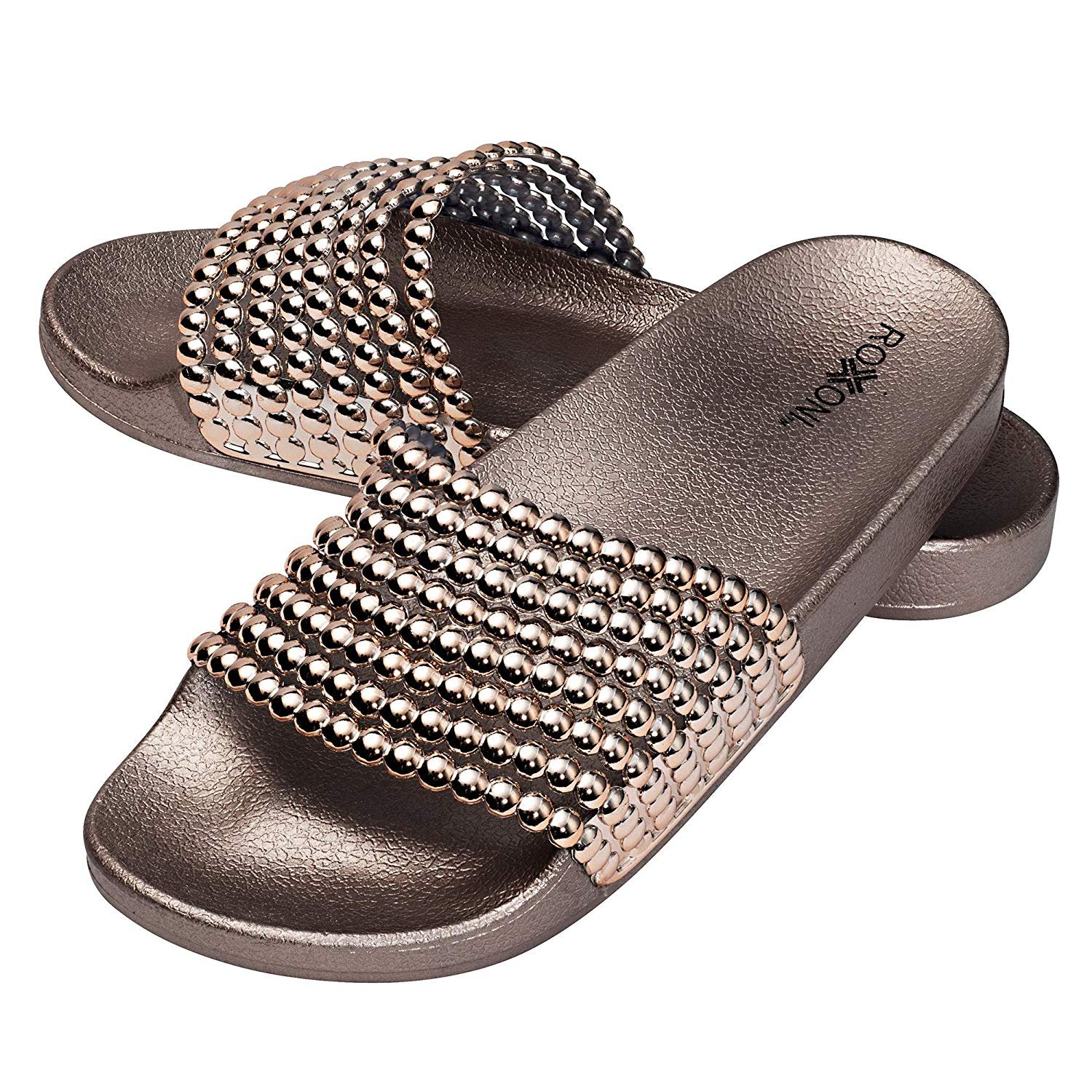 Zapatillas para mujer Pupeez con correa de perlas - Imagen 14 de 15