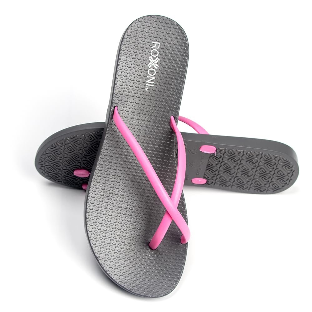 Pupeez Women's Latex Rubber Indoor/Outdoor Summer Slipper - Picture 9 of 11