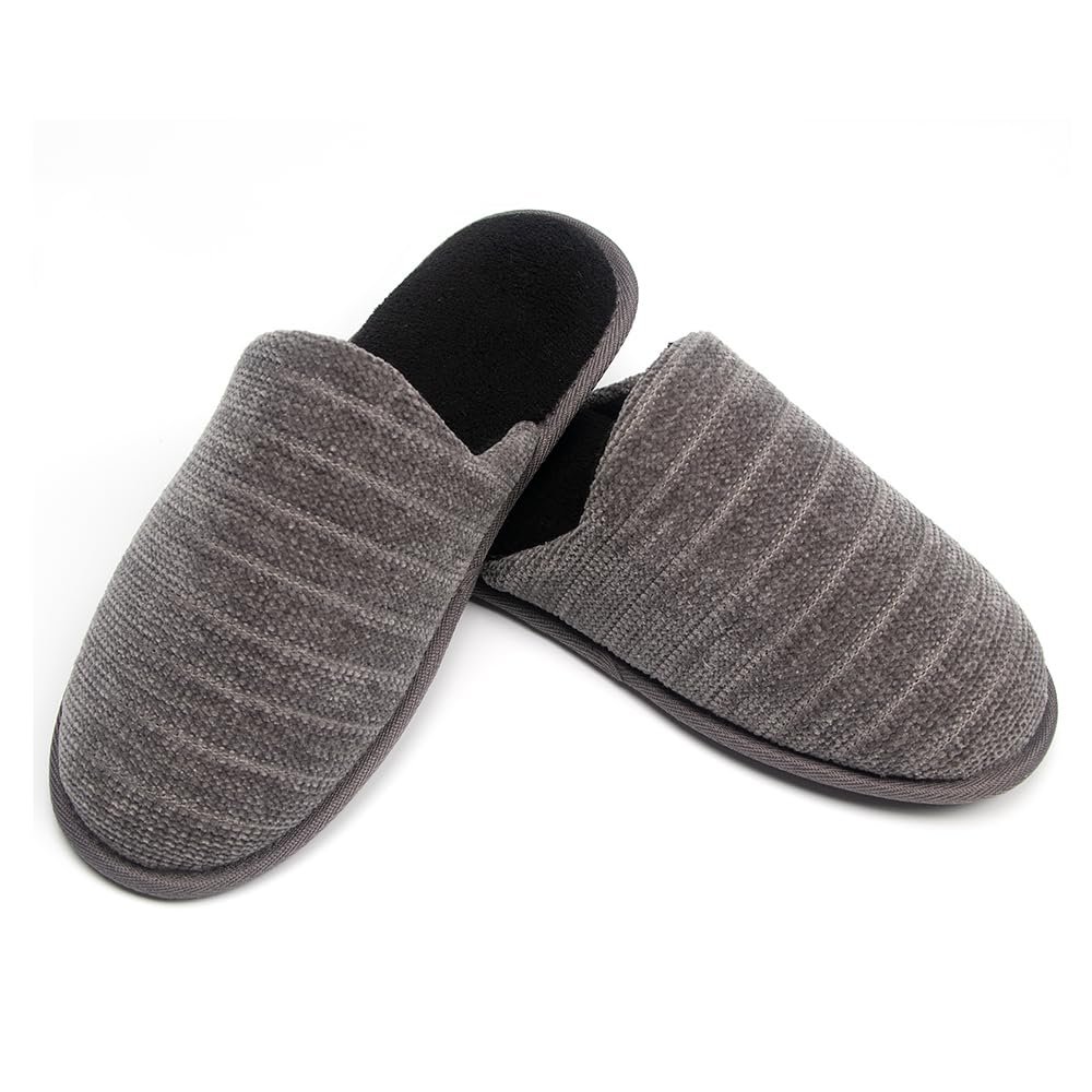 Zapatilla deportiva Pupeez suave para hombre de espuma viscoelástica cómoda para interiores - Imagen 12 de 20
