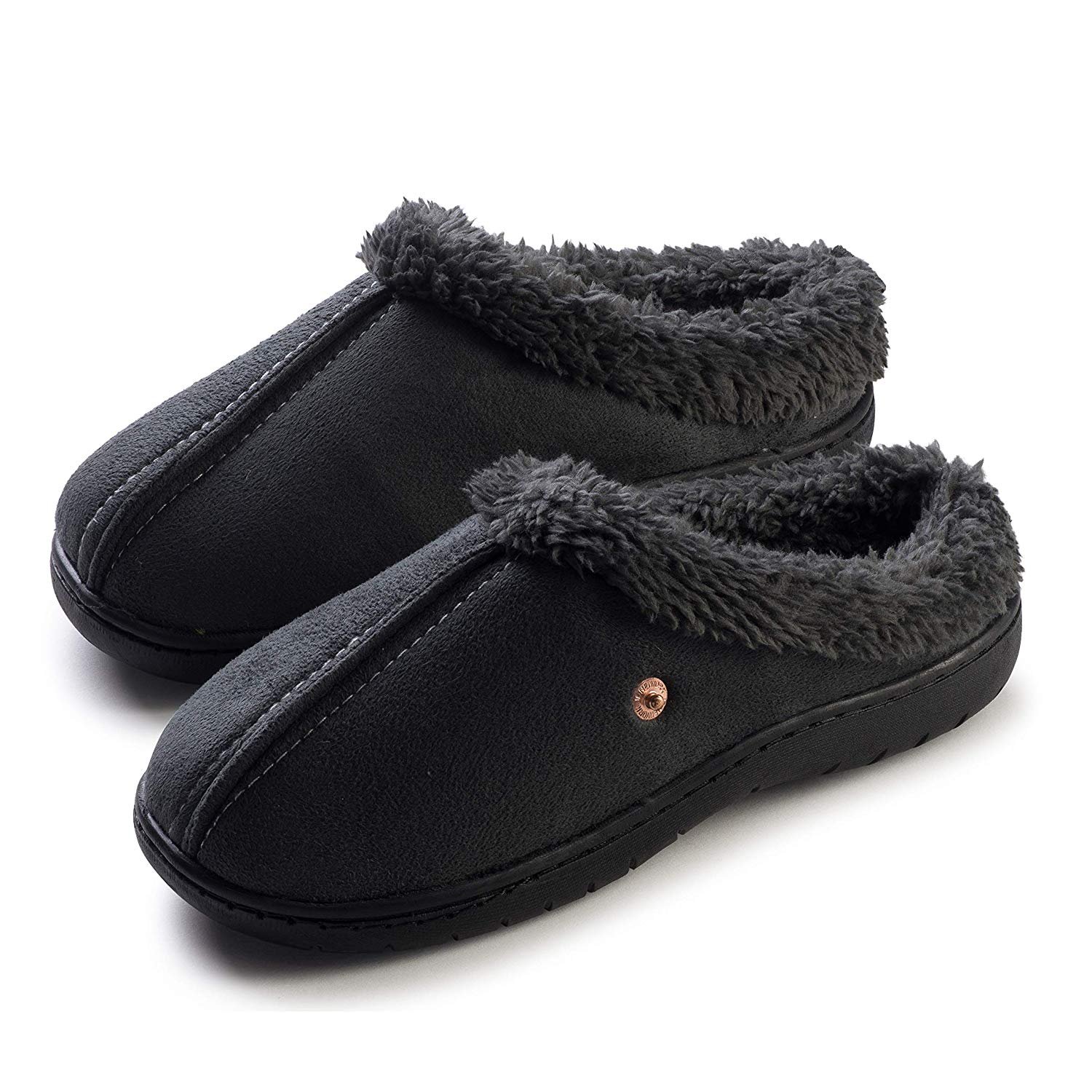 Pupeez Boys Winter Slipper Comfort and Warm Clogs - Picture 15 of 16
