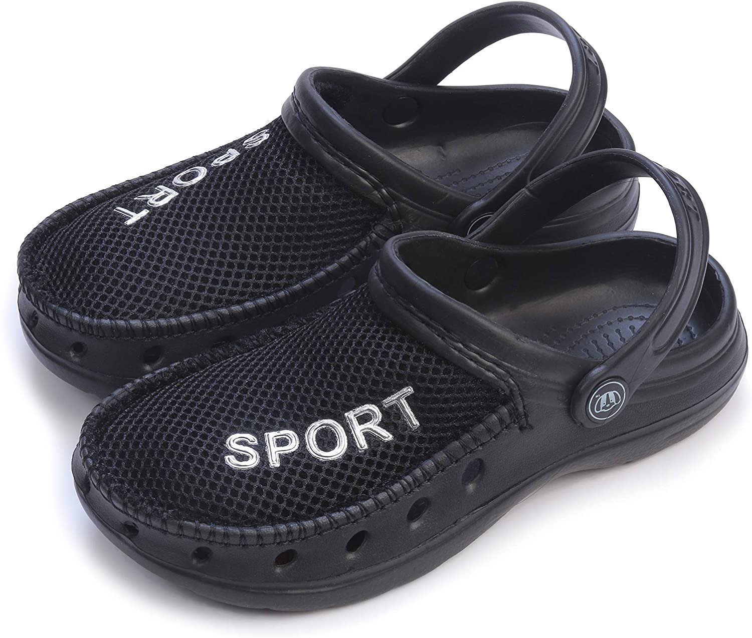 Sandalias zueco deportivas impermeables Pupeez para niños - Imagen 8 de 9