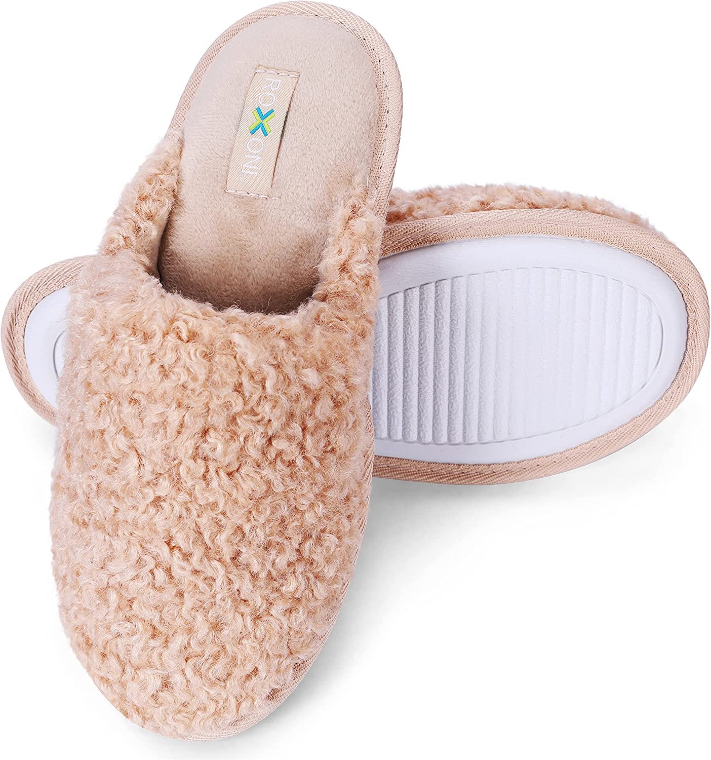Zapatilla Pupeez Mujer Acogedora Espuma con Memoria, Interior Exterior Suela de Goma - Imagen 17 de 41