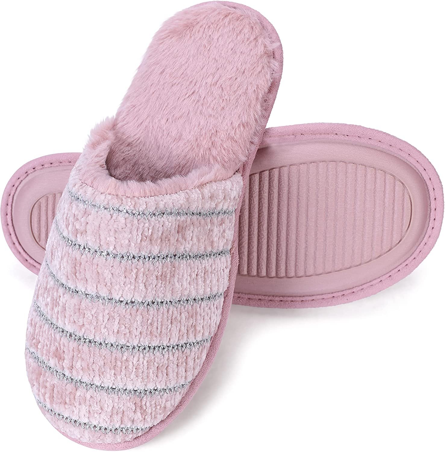Zapatilla Pupeez Mujer Acogedora Espuma con Memoria, Interior Exterior Suela de Goma - Imagen 27 de 41