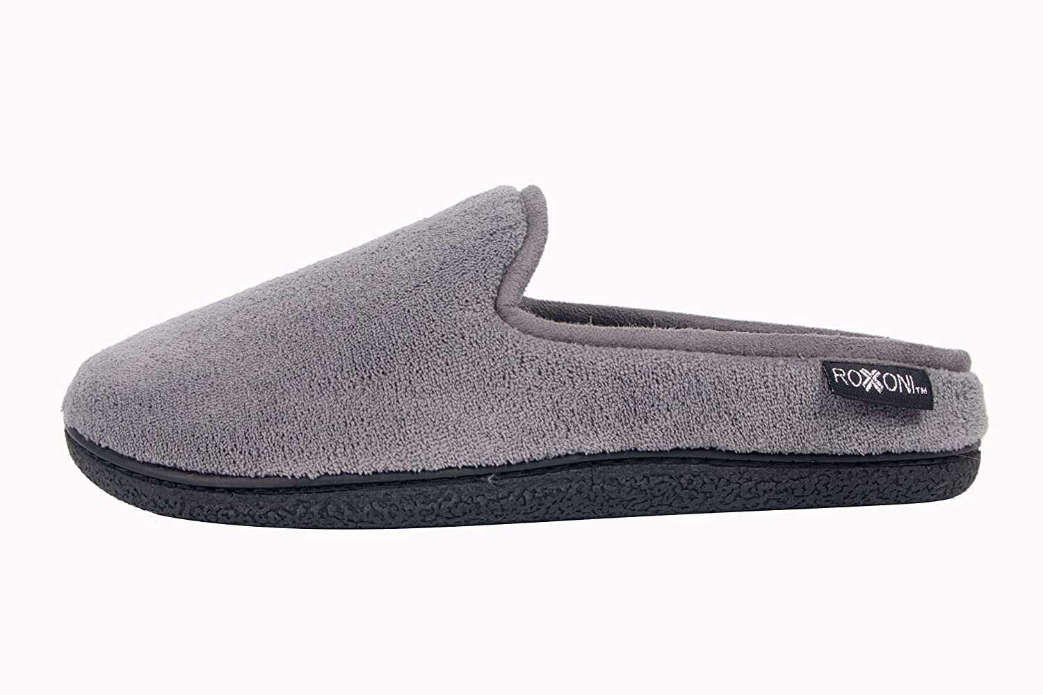 Pupeez Men's Slippers Slip On Terry Clog Comfort House Slipper Indoor/Outdoor - Picture 21 of 22