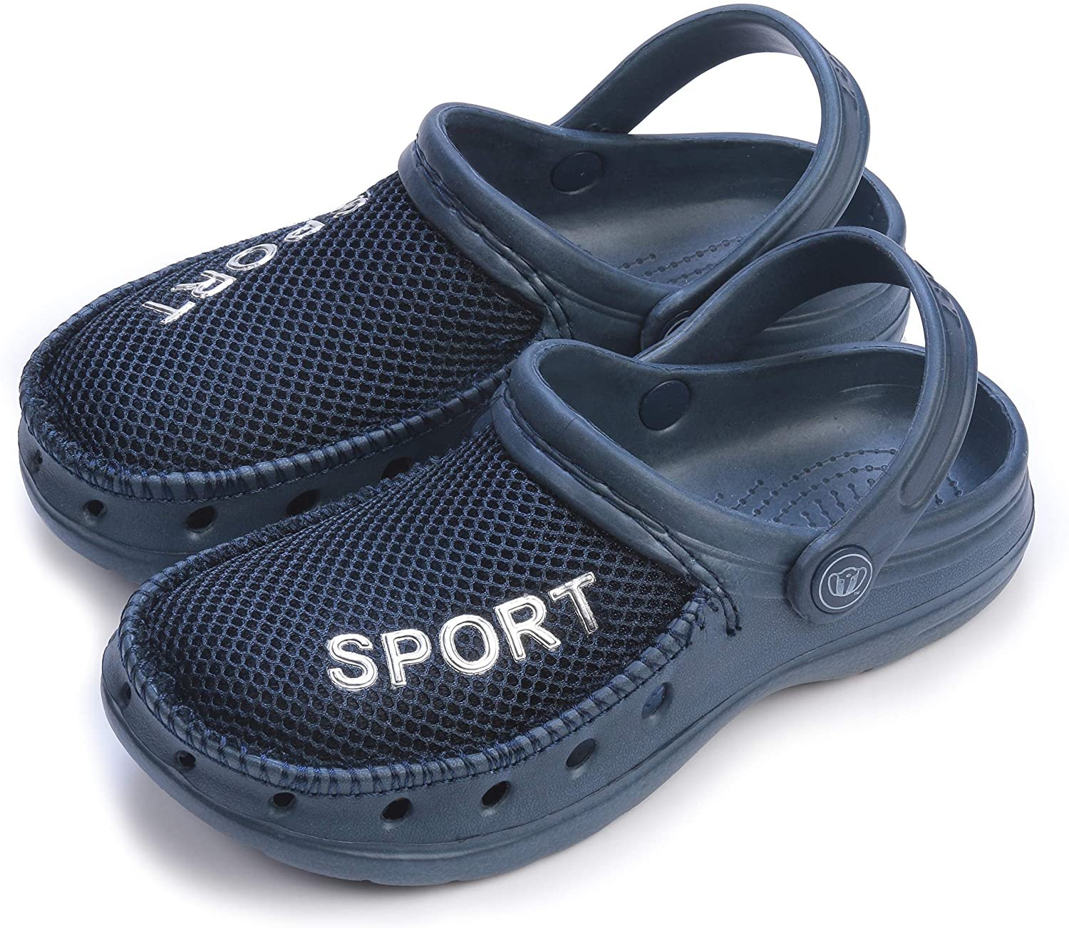 Sandalias zueco deportivas impermeables Pupeez para niños - Imagen 9 de 9