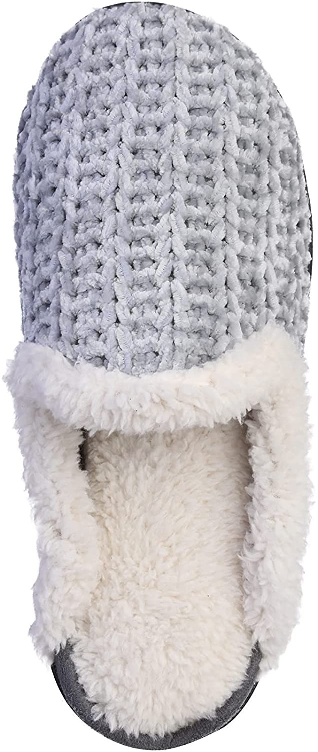 Pupeez Memory Foam Slippers for Women - Fuzzy Cozy Indoor/Outdoor Slides - Picture 15 of 27