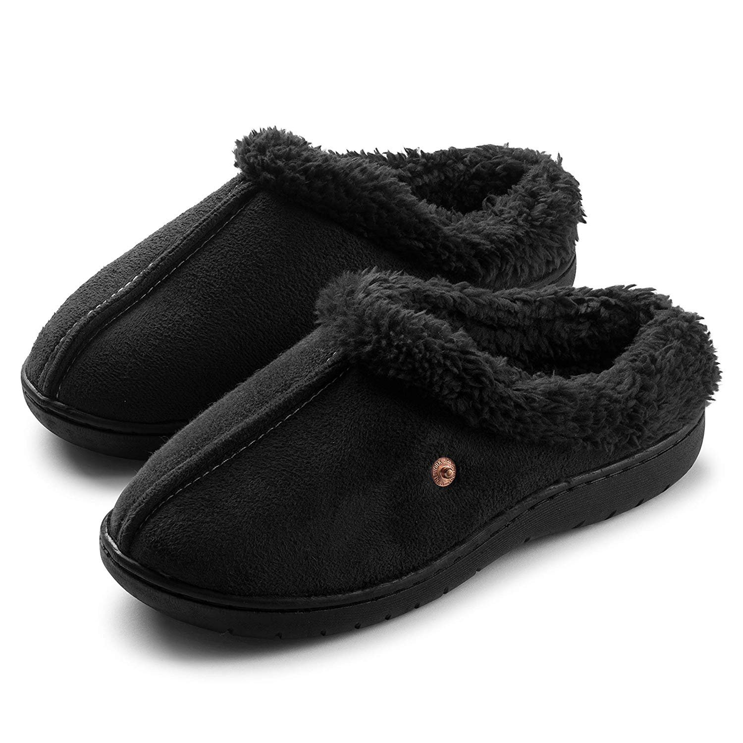 Pupeez Boys Winter Slipper Comfort and Warm Clogs - Picture 13 of 16