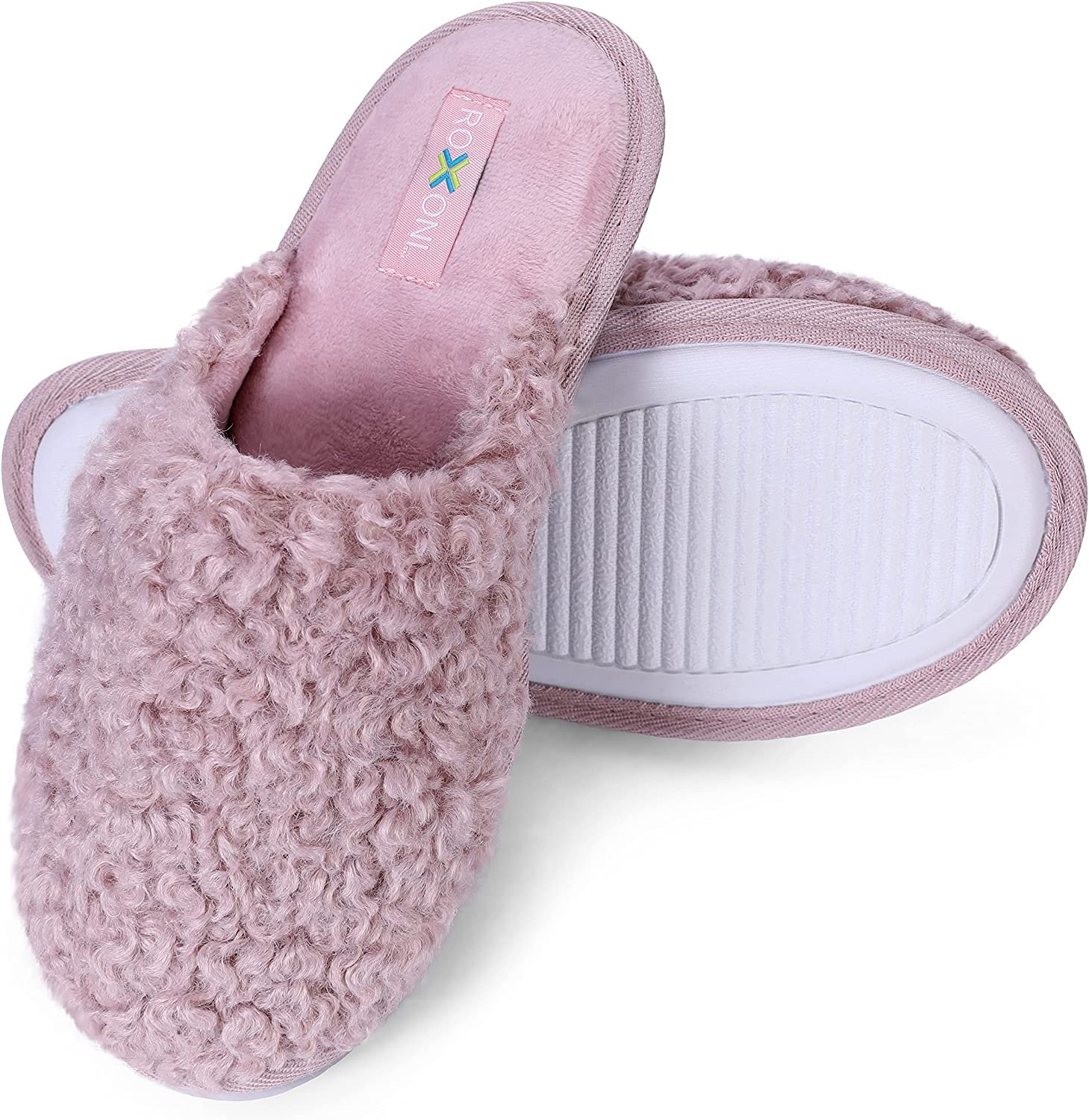 Zapatilla Pupeez Mujer Acogedora Espuma con Memoria, Interior Exterior Suela de Goma - Imagen 22 de 41
