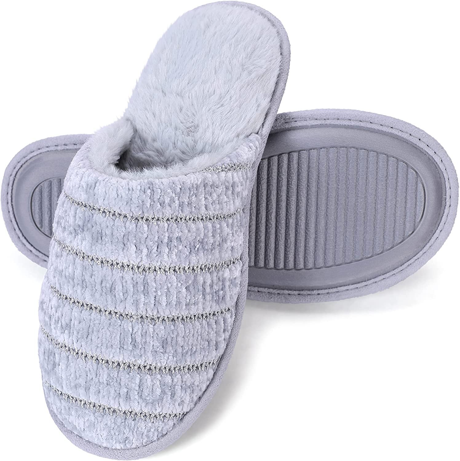 Zapatilla Pupeez Mujer Acogedora Espuma con Memoria, Interior Exterior Suela de Goma - Imagen 12 de 41