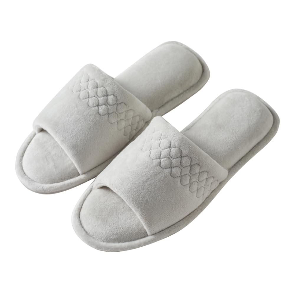 Pupeez Pantofole Donna in Pile di Corallo - Top Riempito di Cotone Unico, Morbide e Calde - Foto 10 di 12