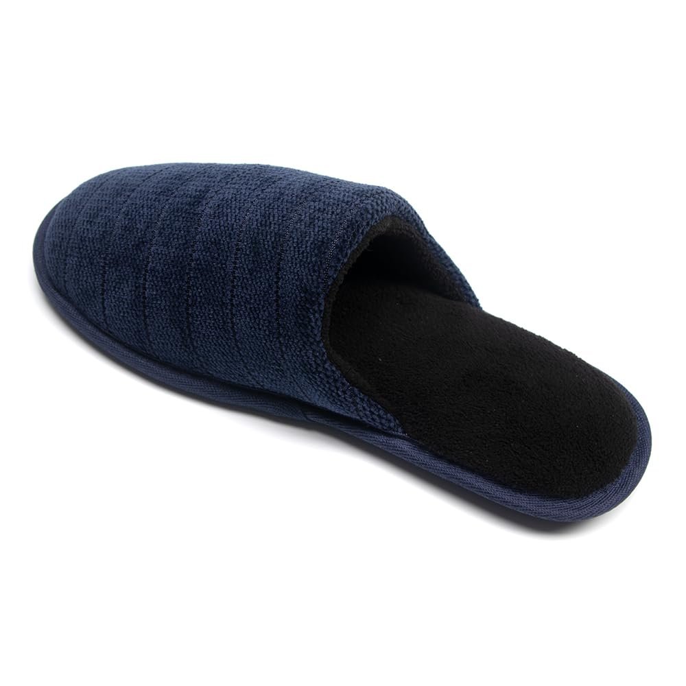 Zapatilla deportiva Pupeez suave para hombre de espuma viscoelástica cómoda para interiores - Imagen 19 de 20