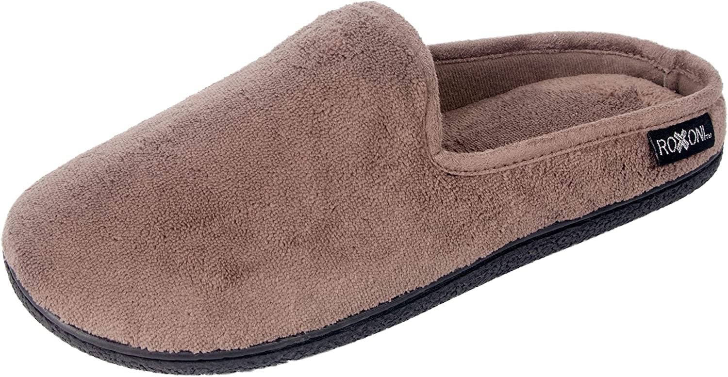 Pupeez Men's Slippers Slip On Terry Clog Comfort House Slipper Indoor/Outdoor - Picture 16 of 22