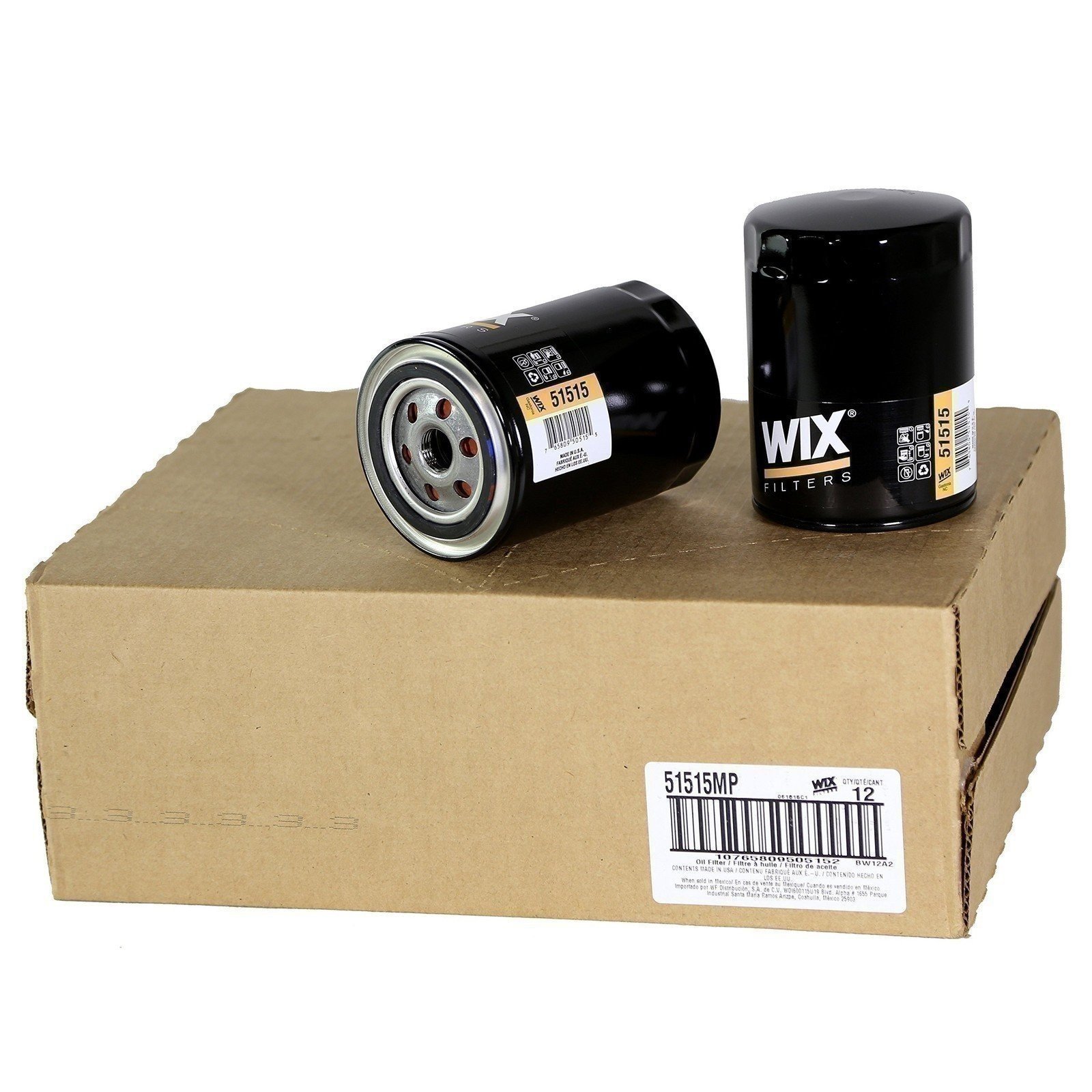 51515 WIX Spin-On Lube Filter (Pack of 12) - Foto 1 di 1