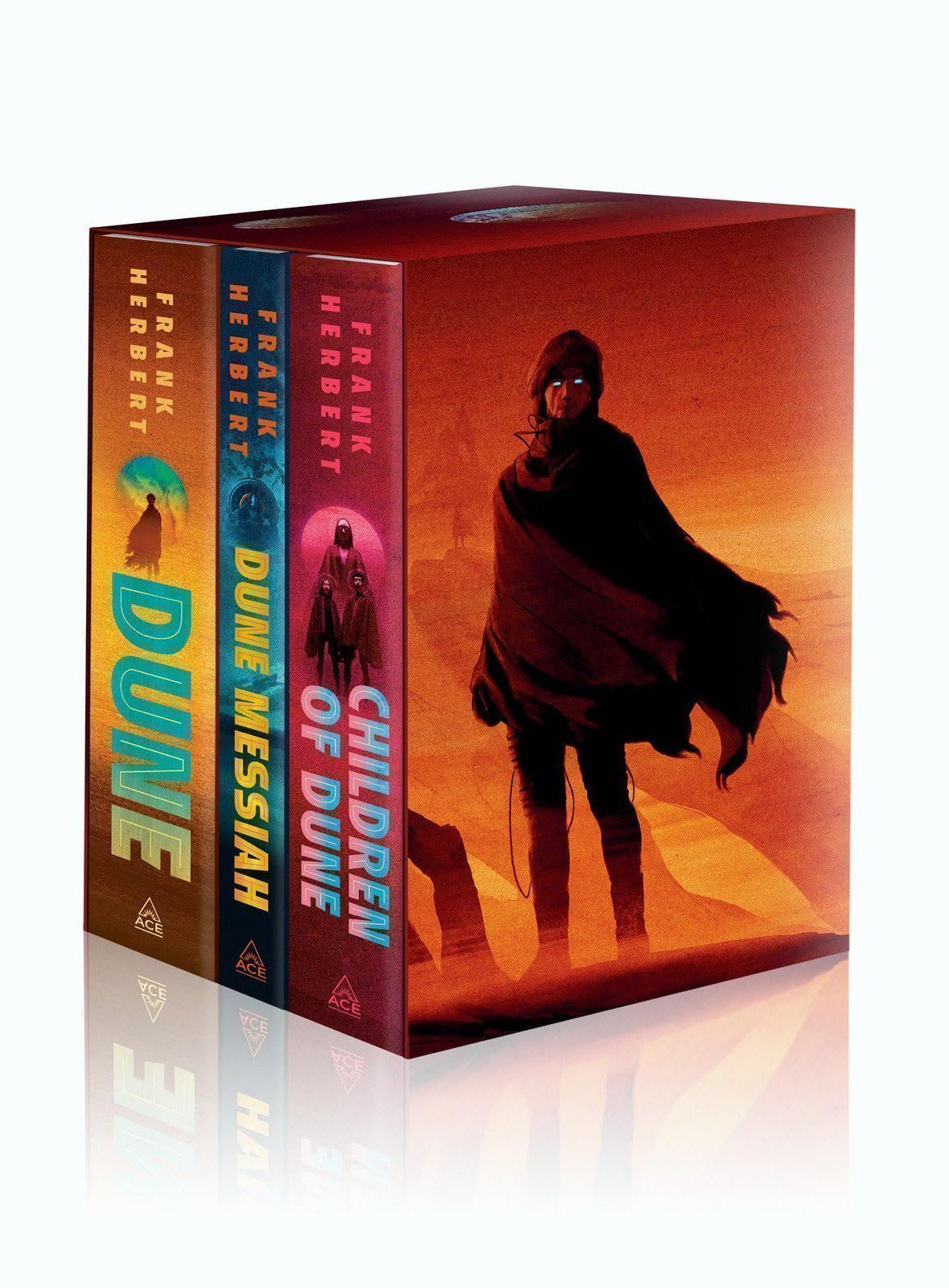 Frank Herbert's Dune Saga 3-Book Deluxe Hardcover Boxed Set: Dune, Dune...
