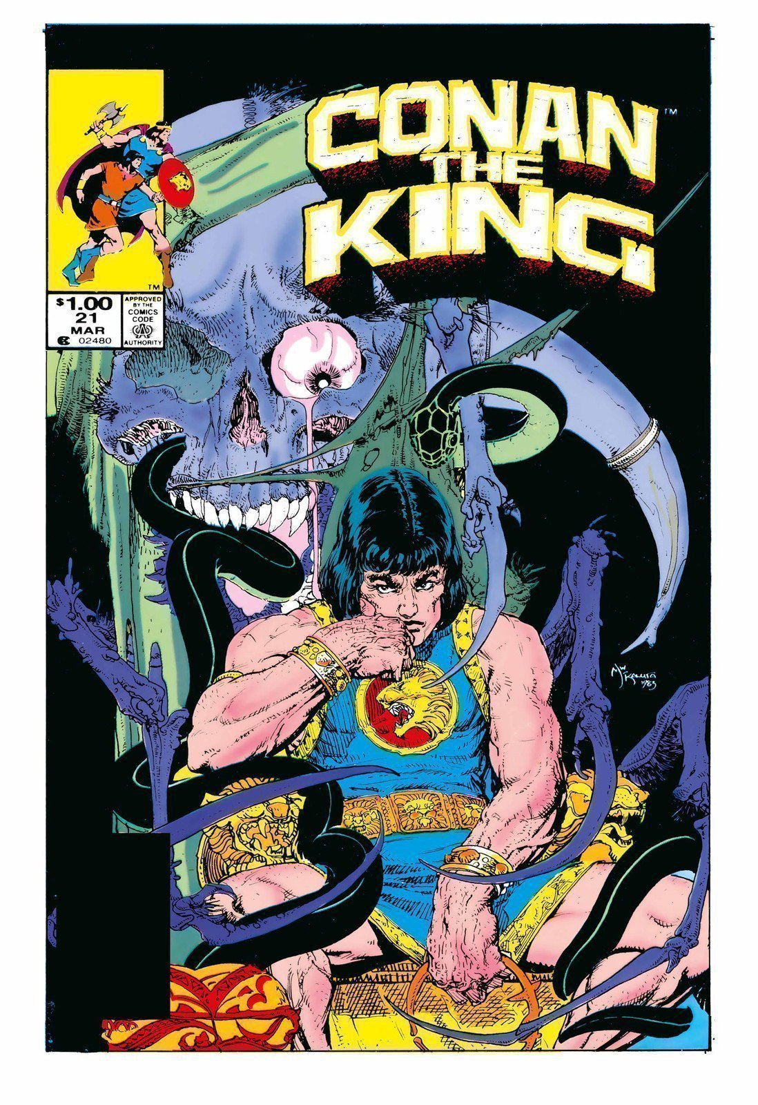 King Conan: The Original Comics Omnibus Vol. 2 (CONAN THE BARBARIAN OMNIBUS)