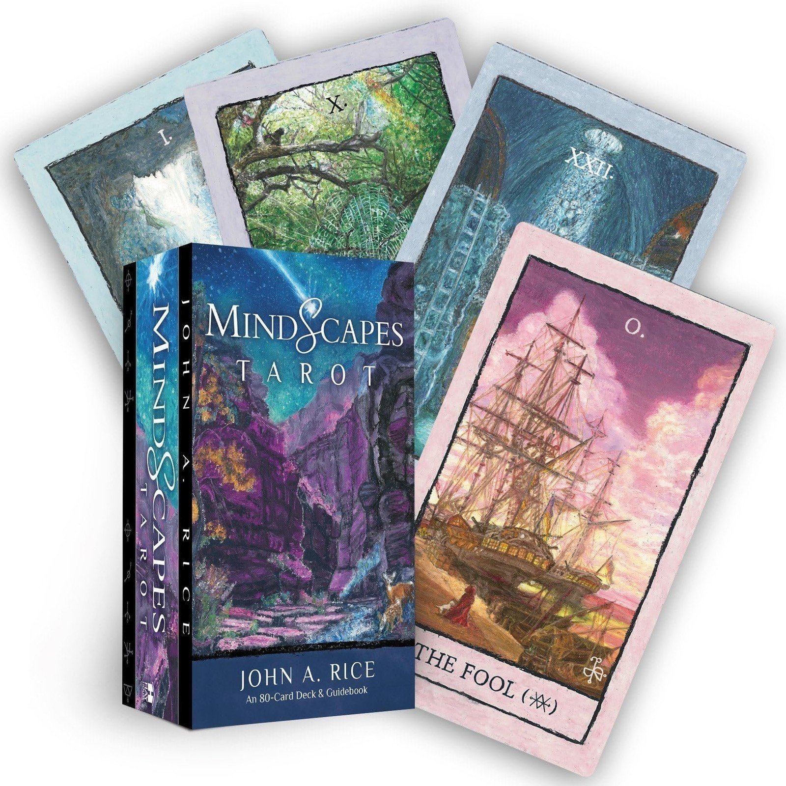 Mindscapes Tarot: An 80-Card Deck & Guidebook - Imagen 1 de 1