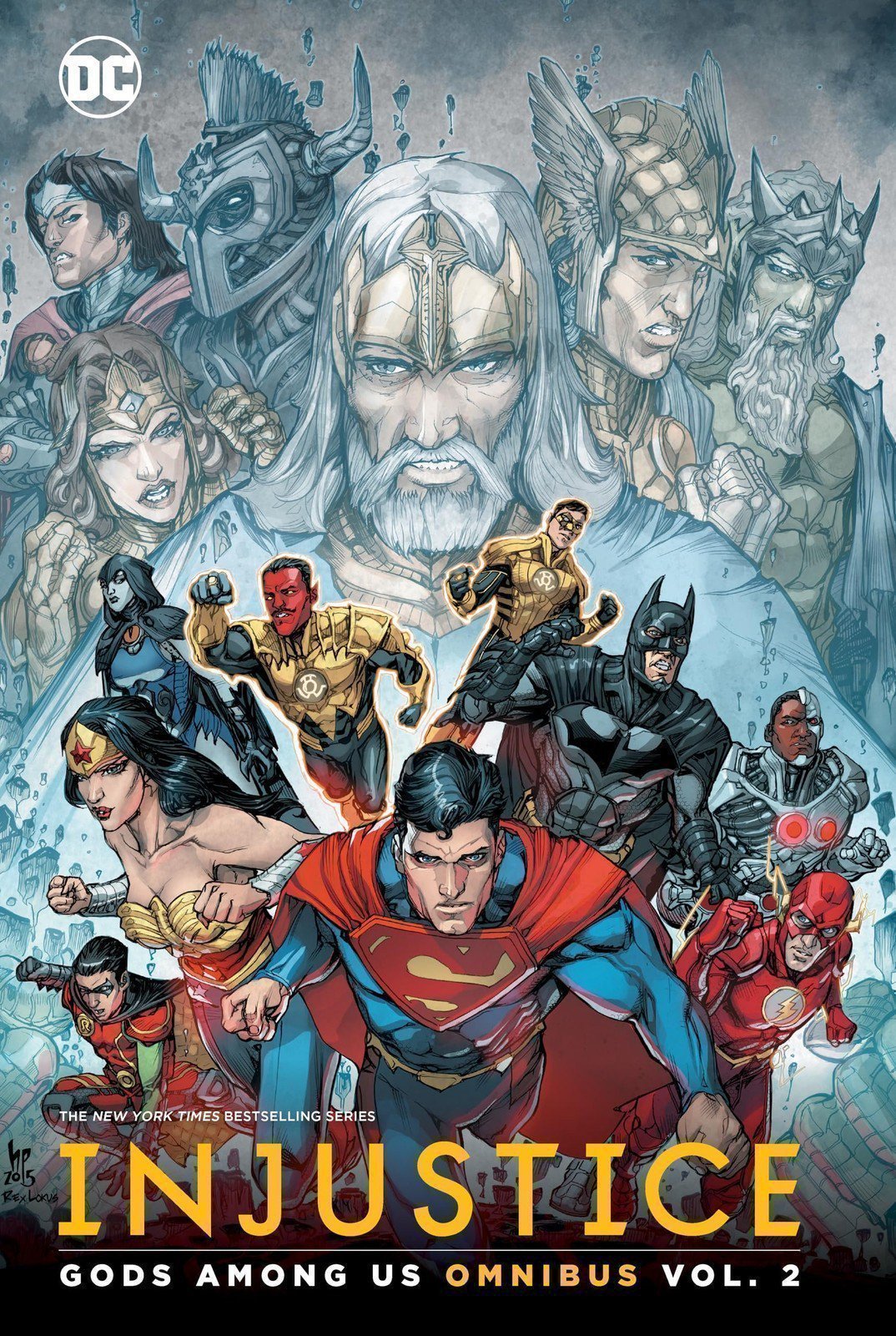 Injustice 2: Gods Among Us Omnibus main product image