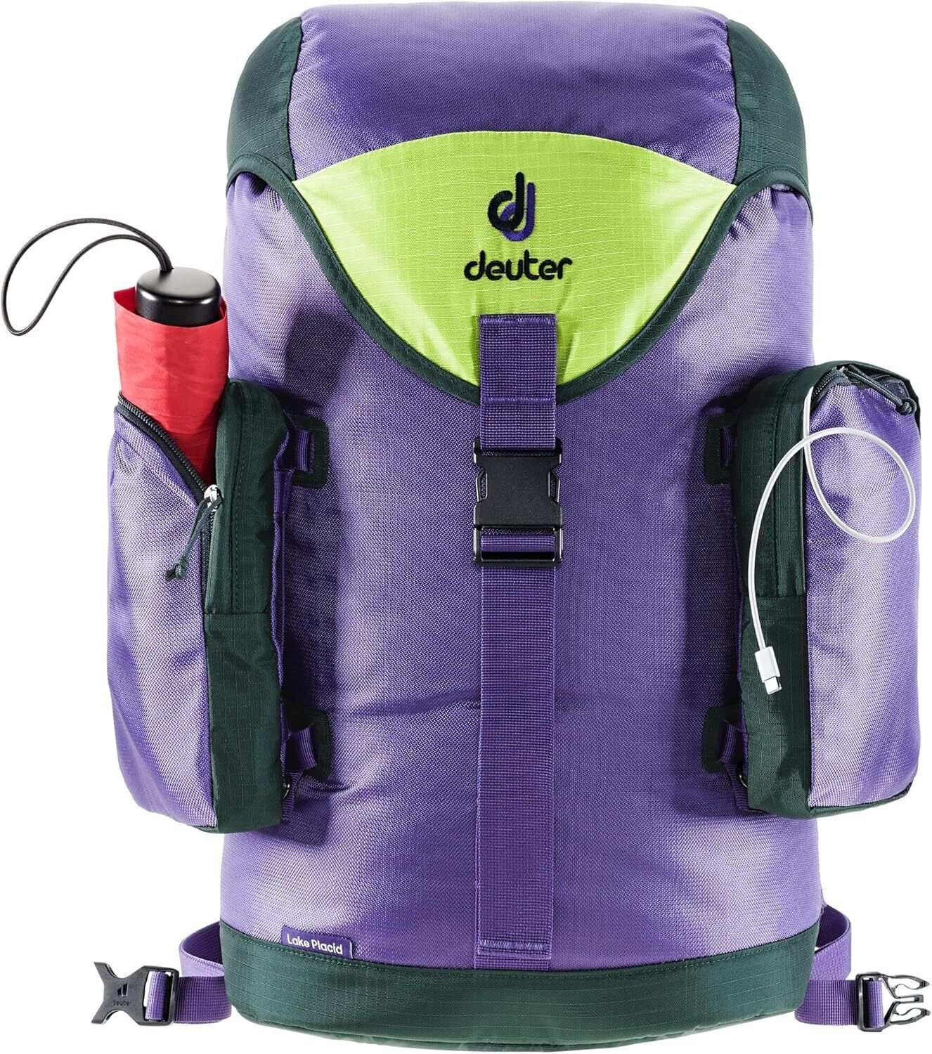 Deuter Lake Placid Lifestyle Backpack 27L - Grey/Teal - Bild 9 von 9