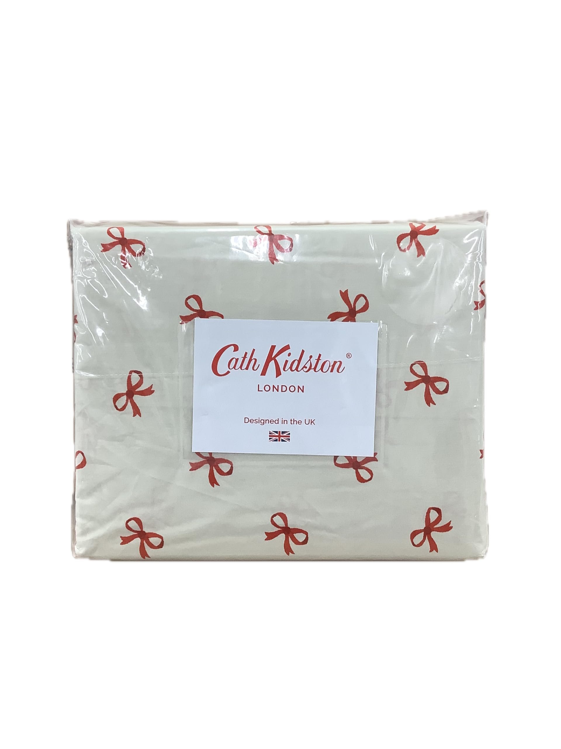 Cath Kidston Christmas Winter Sheet Set (Christmas Bows, Full) - Picture 5 of 6