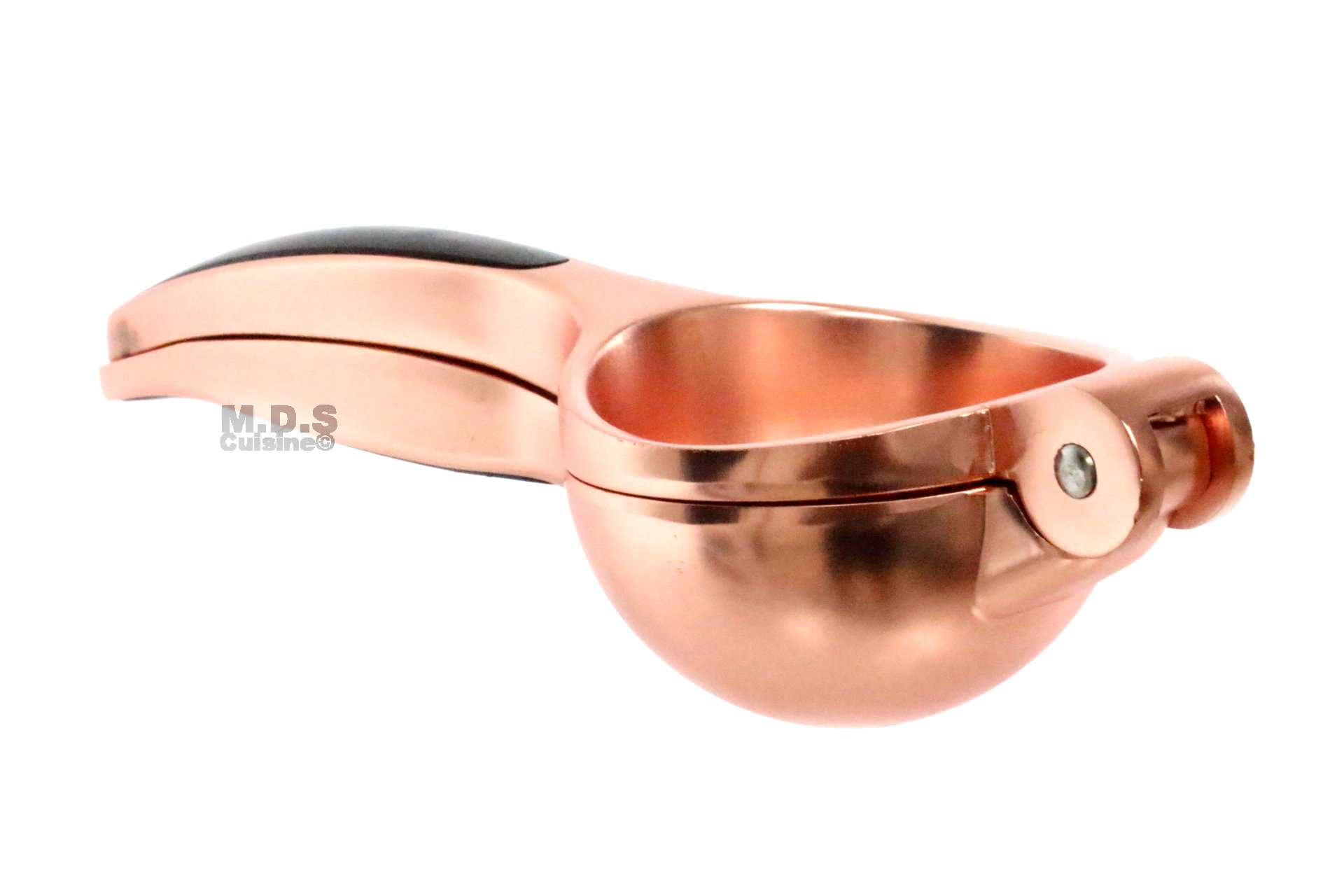 Lime Squeezer Modern Metallic Golden Rose Gold Bronze Vintage Elegant Lemon...