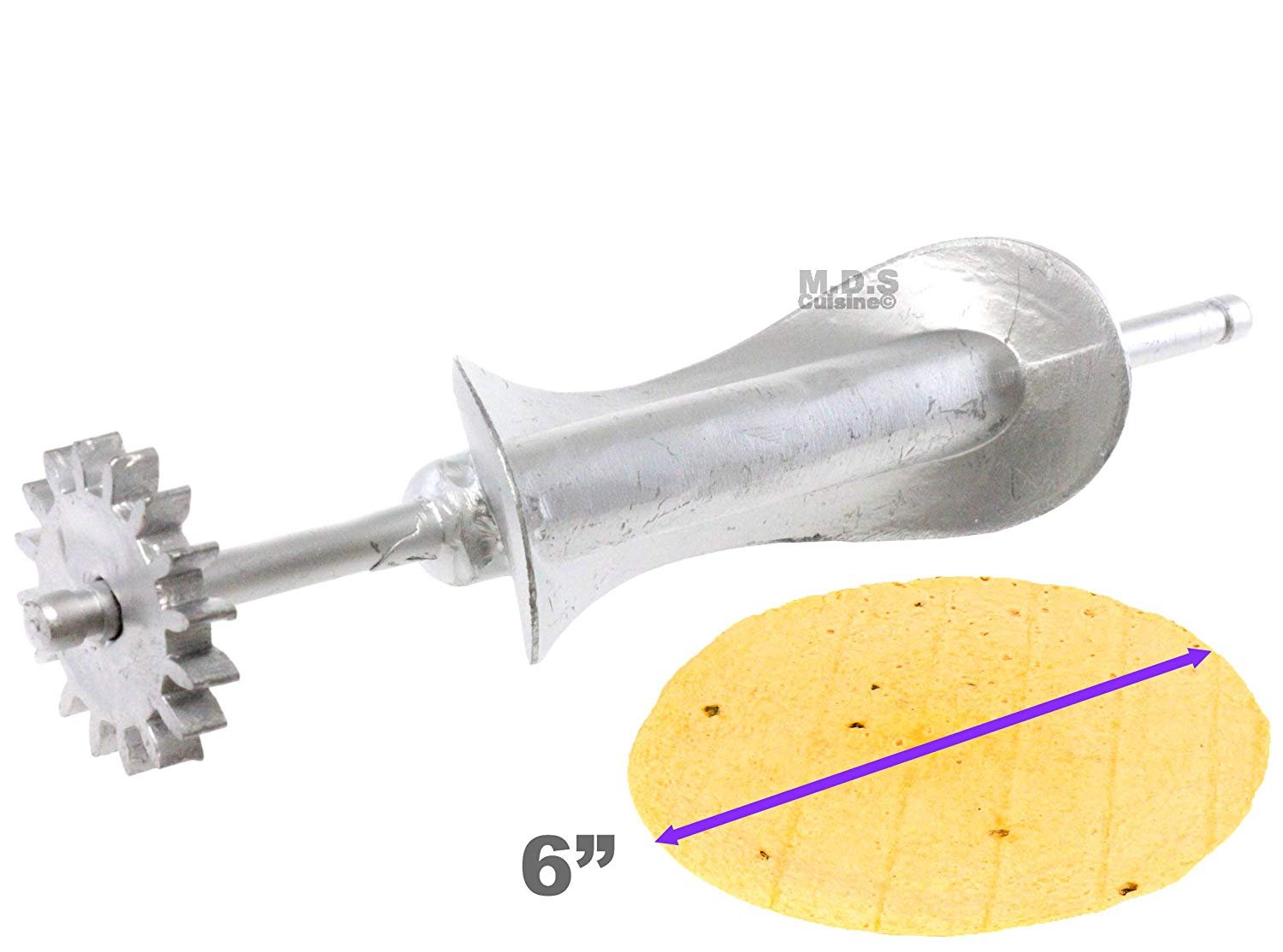 Tortilla Cutter Roller Blades Aluminum Manual Electric Tortillador Homemade... - Picture 9 of 9
