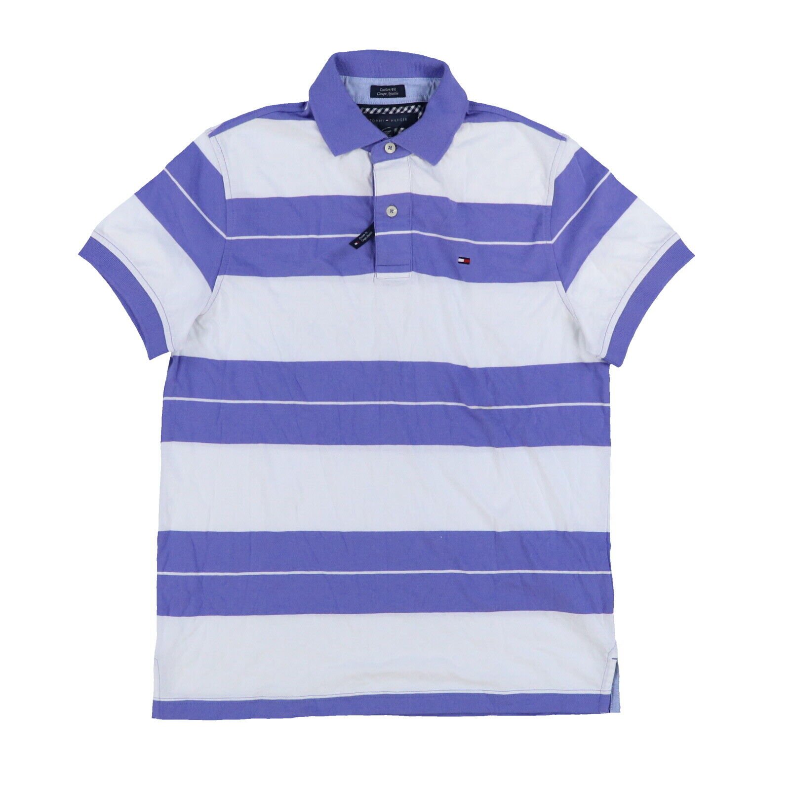 Tommy Hilfiger Herren Poloshirt Verriegelung maßgeschneiderte Passform kurzärmeliger Kragen Neu Th - Bild 32 von 42