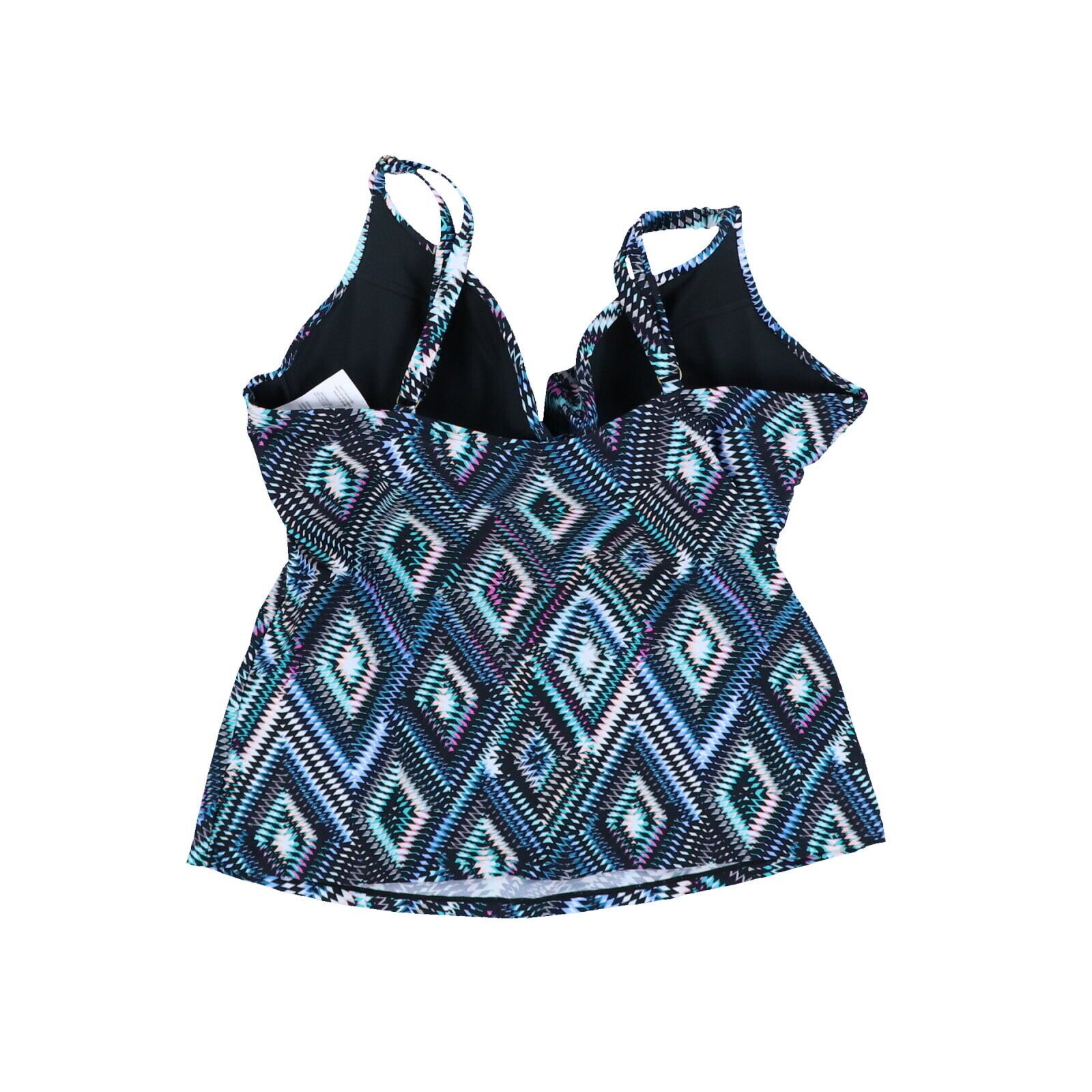 Island Escape Women's Tankini Swim Top Bathing Suit Swimsuit 6 8 10 12 14 16 New - Picture 44 of 47
