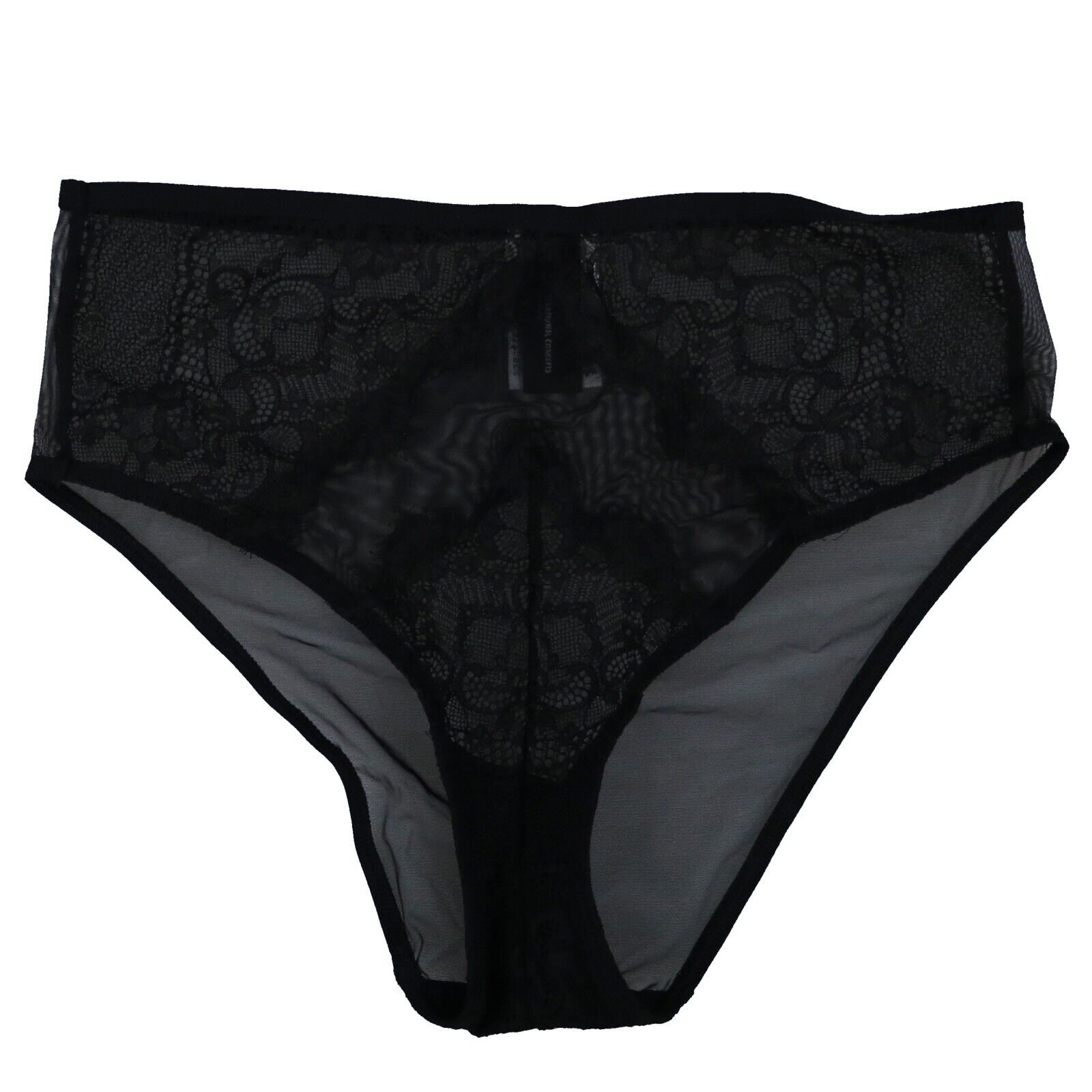 Inc International Concepts Womens Lace-Trim High-Waist Underwear Panties New