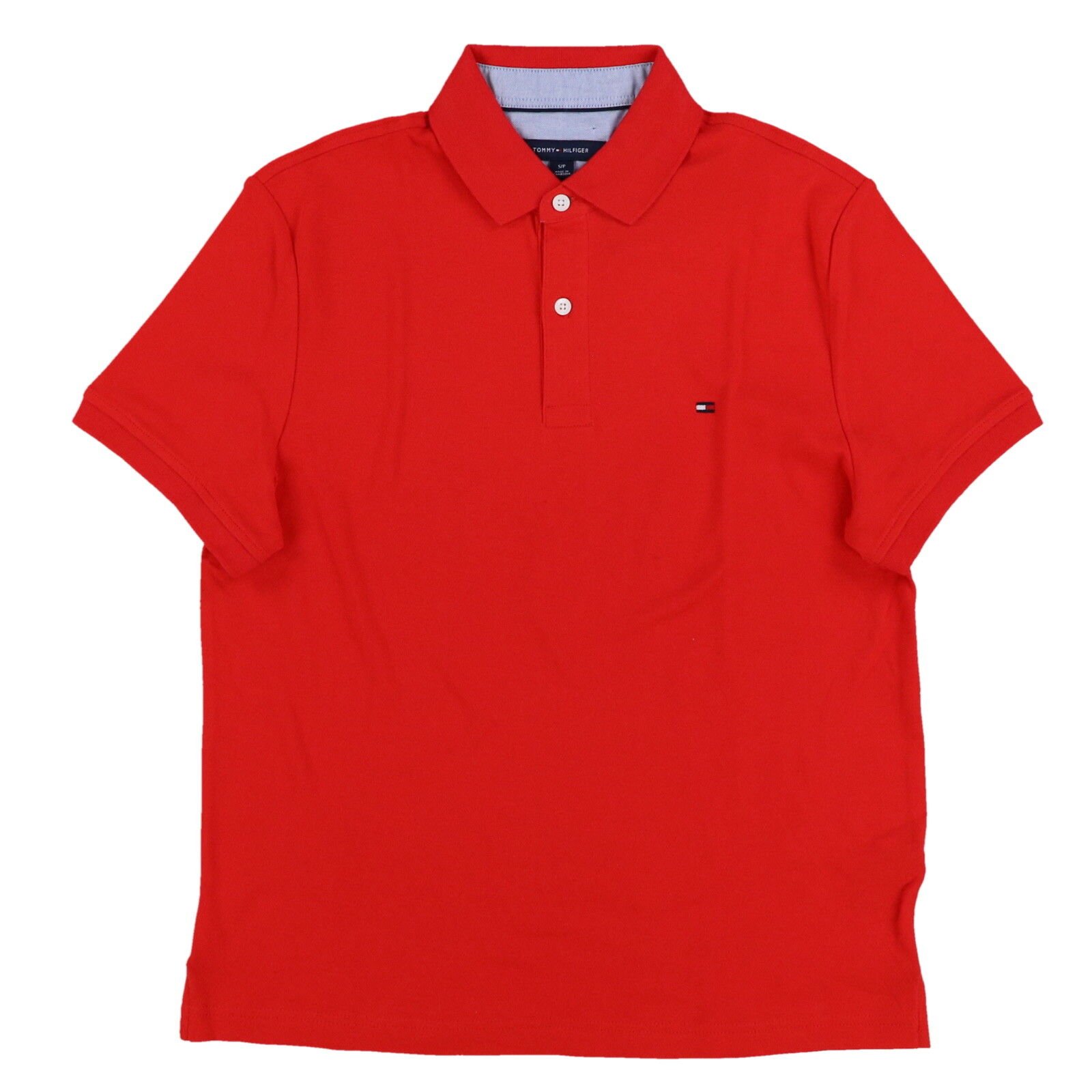 Tommy Hilfiger Herren Poloshirt Verriegelung maßgeschneiderte Passform kurzärmeliger Kragen Neu Th - Bild 6 von 42
