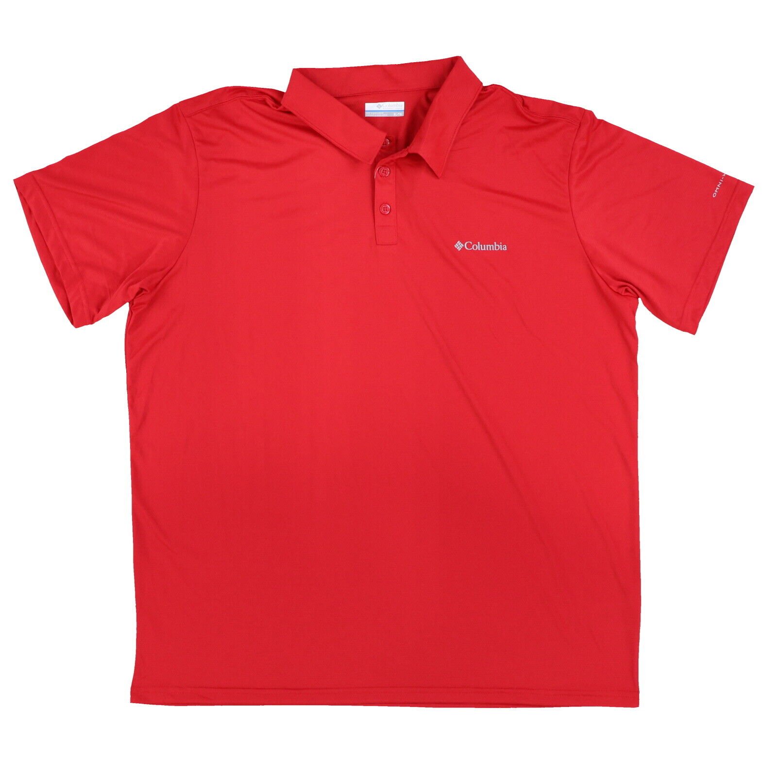 Columbia X Men's Polo Shirt Short Sleeve Collared Top Logo S M L Xl 2Xl New Nwt - Picture 3 of 6