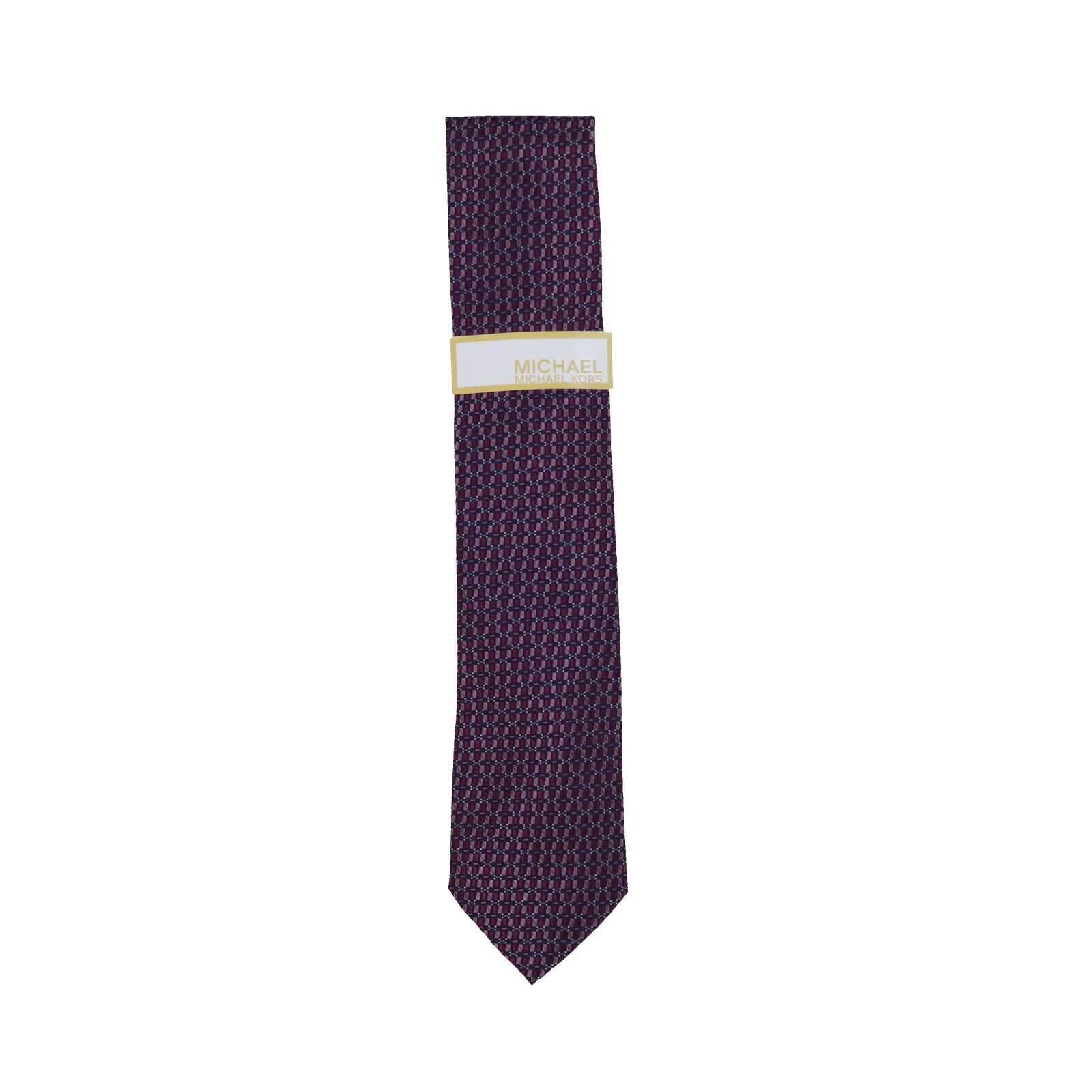 Michael Kors Mens Ties Silk Necktie One Size Patterned Casual Formal New Nwt Mk - Picture 6 of 14