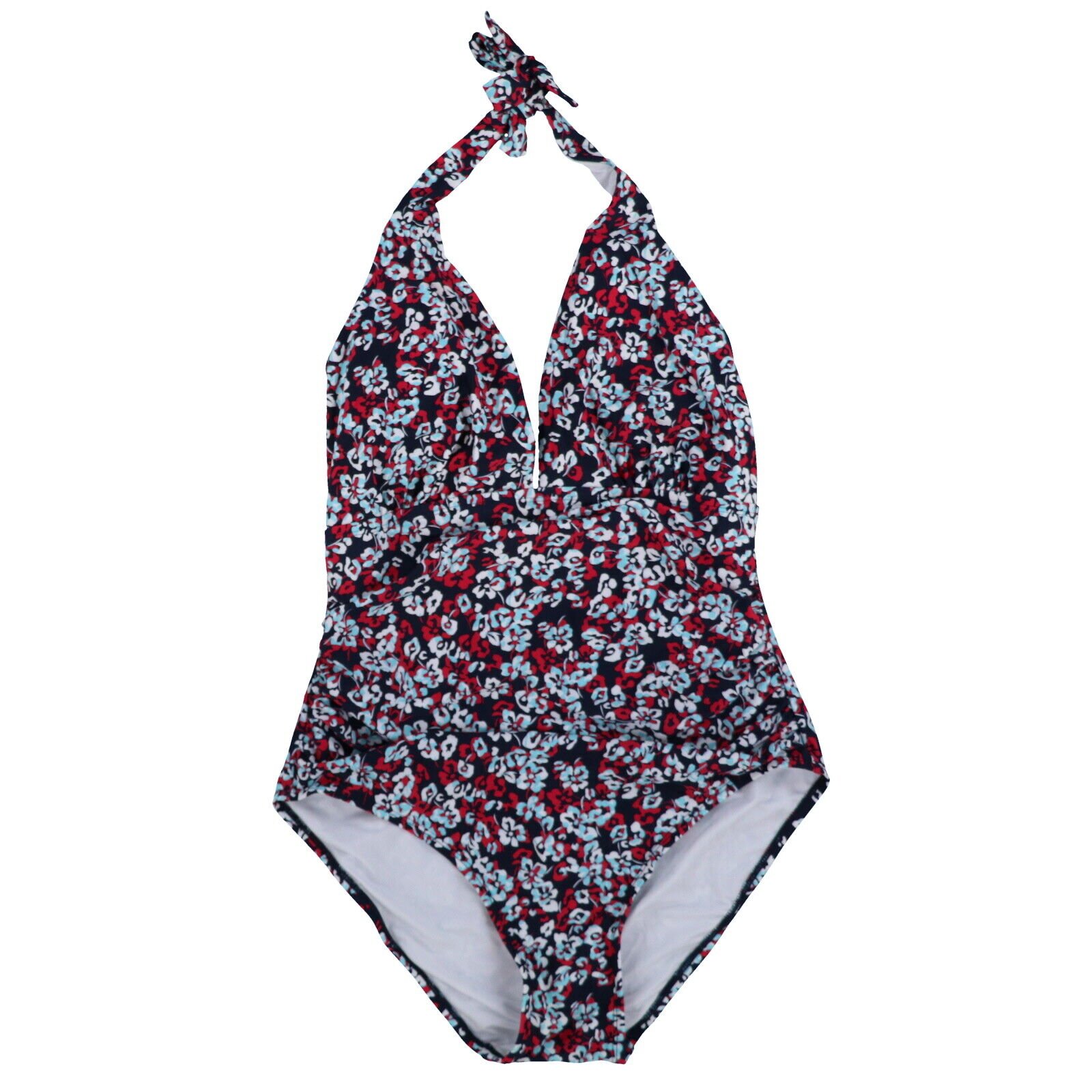 Tommy Hilfiger einteiliger Damen-Badeanzug Badeanzug Stretchriemen 4 6 neu - Bild 7 von 10