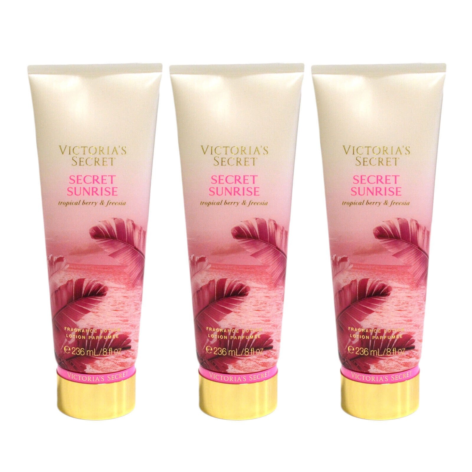 Victoria's Secret Fragrance Lotion Lot Of 3 Hydrating Fantasies New Nwt Casual - Picture 41 of 46