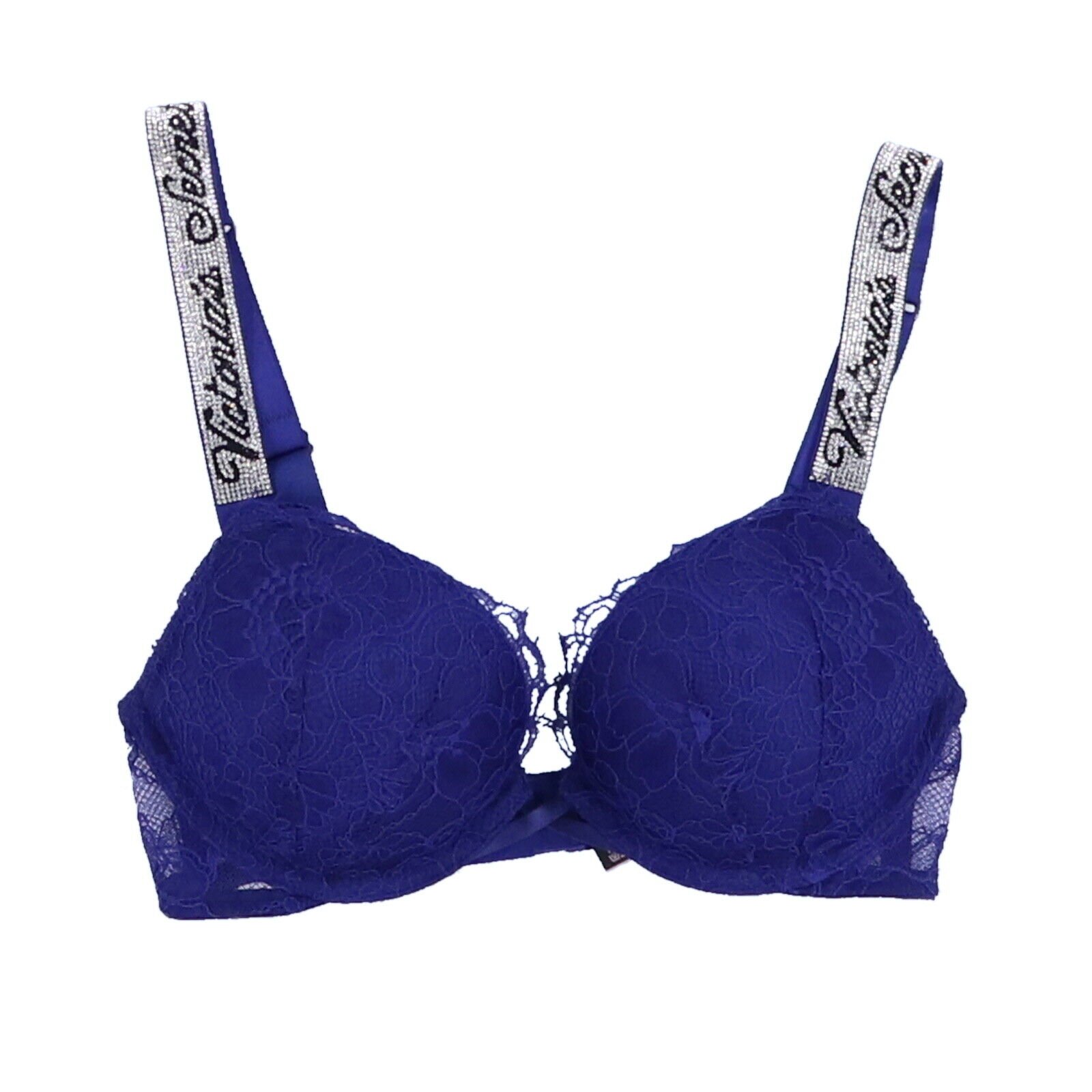 Victoria's Secret Biustonosz Bombshell Wyściełany Dodaj 2 miseczki Rozmiar Push Up Bielizna Sexy Nowy - Zdjęcie 29 z 36