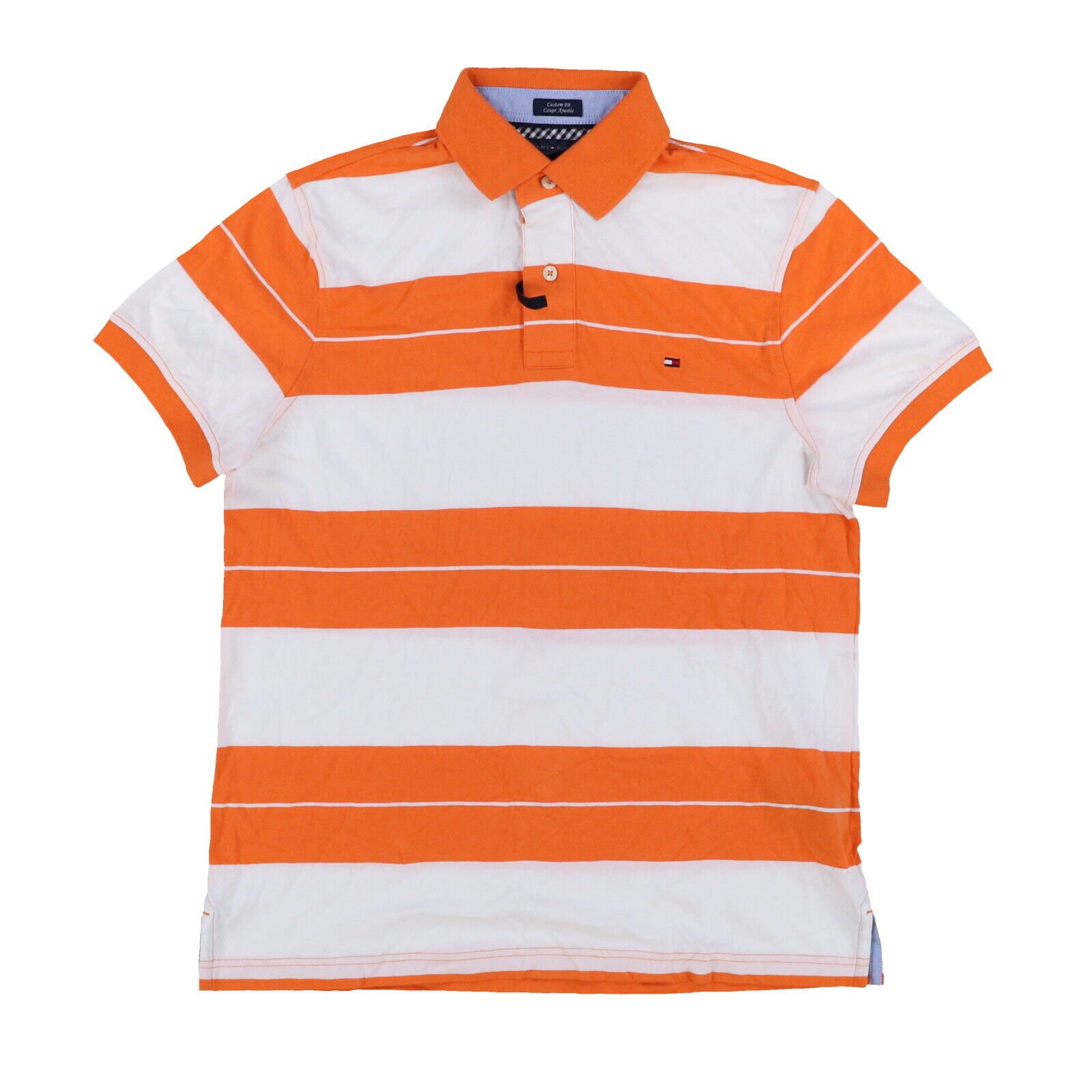 Tommy Hilfiger Herren Poloshirt Verriegelung maßgeschneiderte Passform kurzärmeliger Kragen Neu Th - Bild 33 von 42