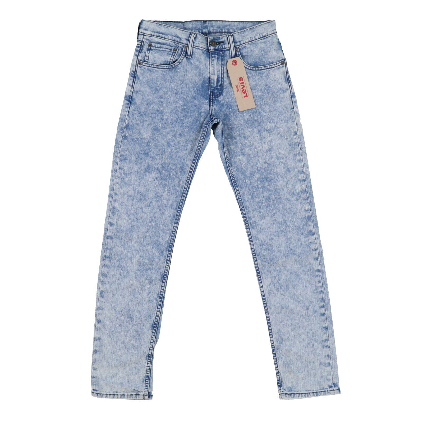 Levis 511 Jeans Herren Skinny Slim Fit Denim Distressed Unterteil Stretch Hose Neu - Bild 17 von 18