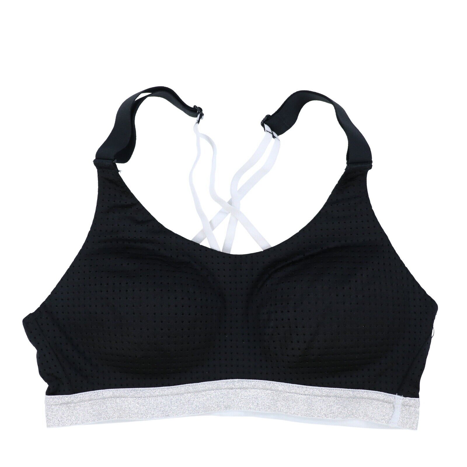 Reggiseno sportivo Victoria's Secret leggero senza fili supporto medio atletico nuovo Vs - Foto 8 di 11