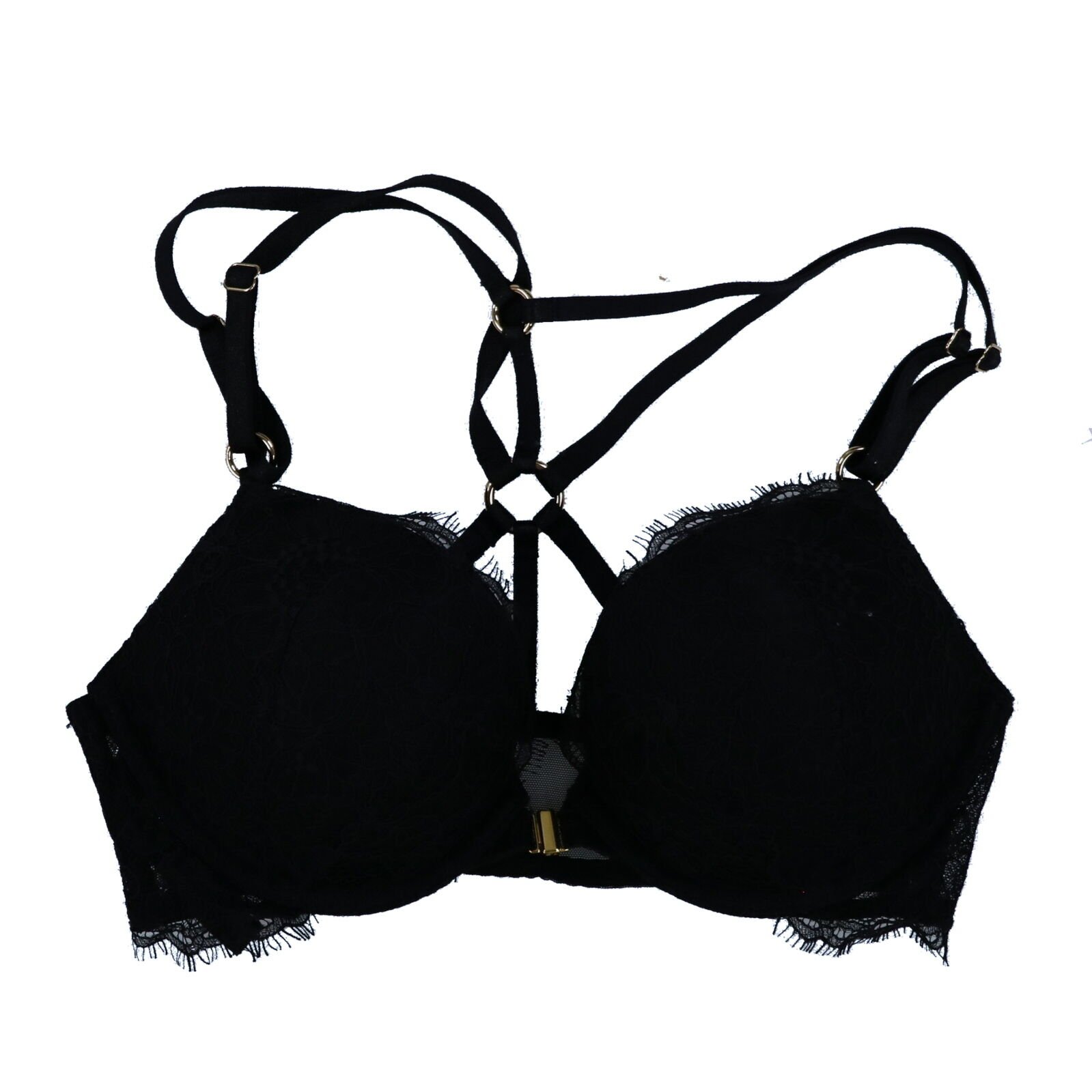 Victoria's Secret Bra Bombshell Front Close Padded Add 2 Cup
