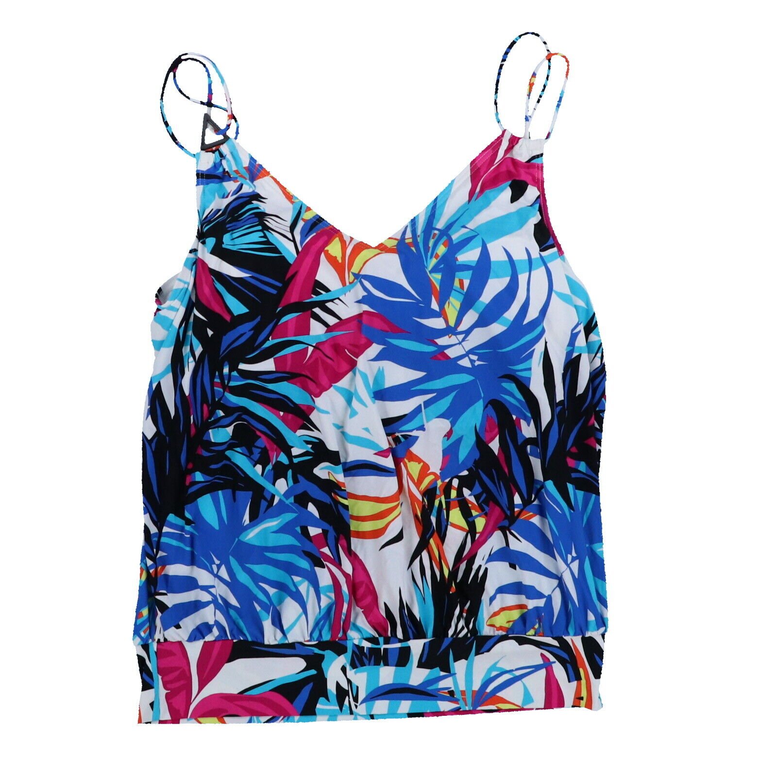 Calvin Klein Women's Tankini Swim Bathing Suit Top Swimsuit Swimwear Xs S M Xxl - Picture 13 of 14