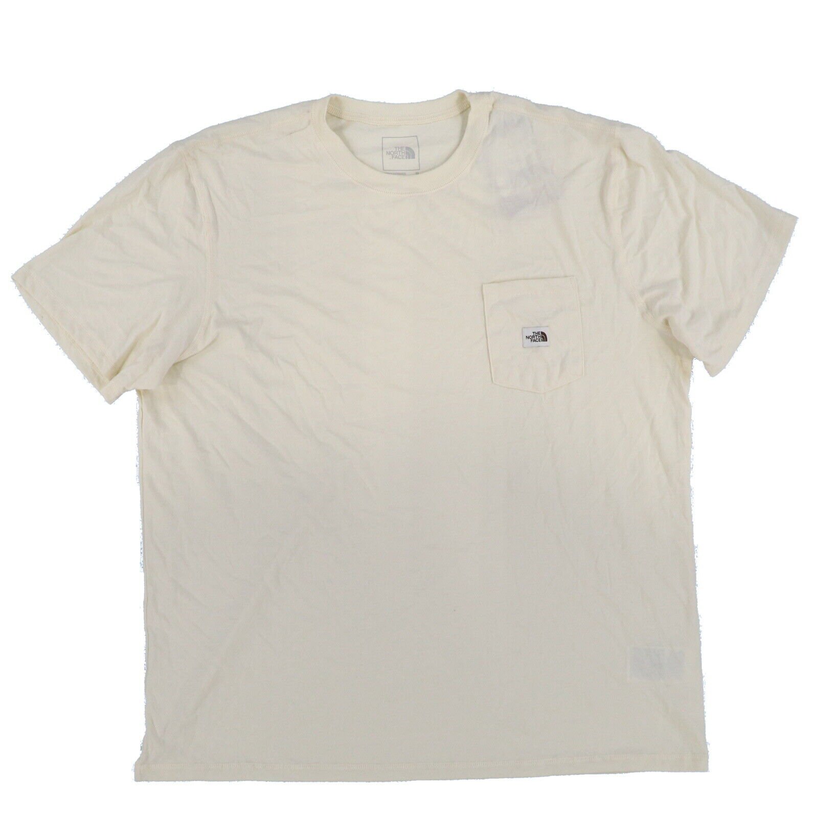 T-shirt da uomo The North Face maniche corte collo alto logo cotone nuova - Foto 9 di 11
