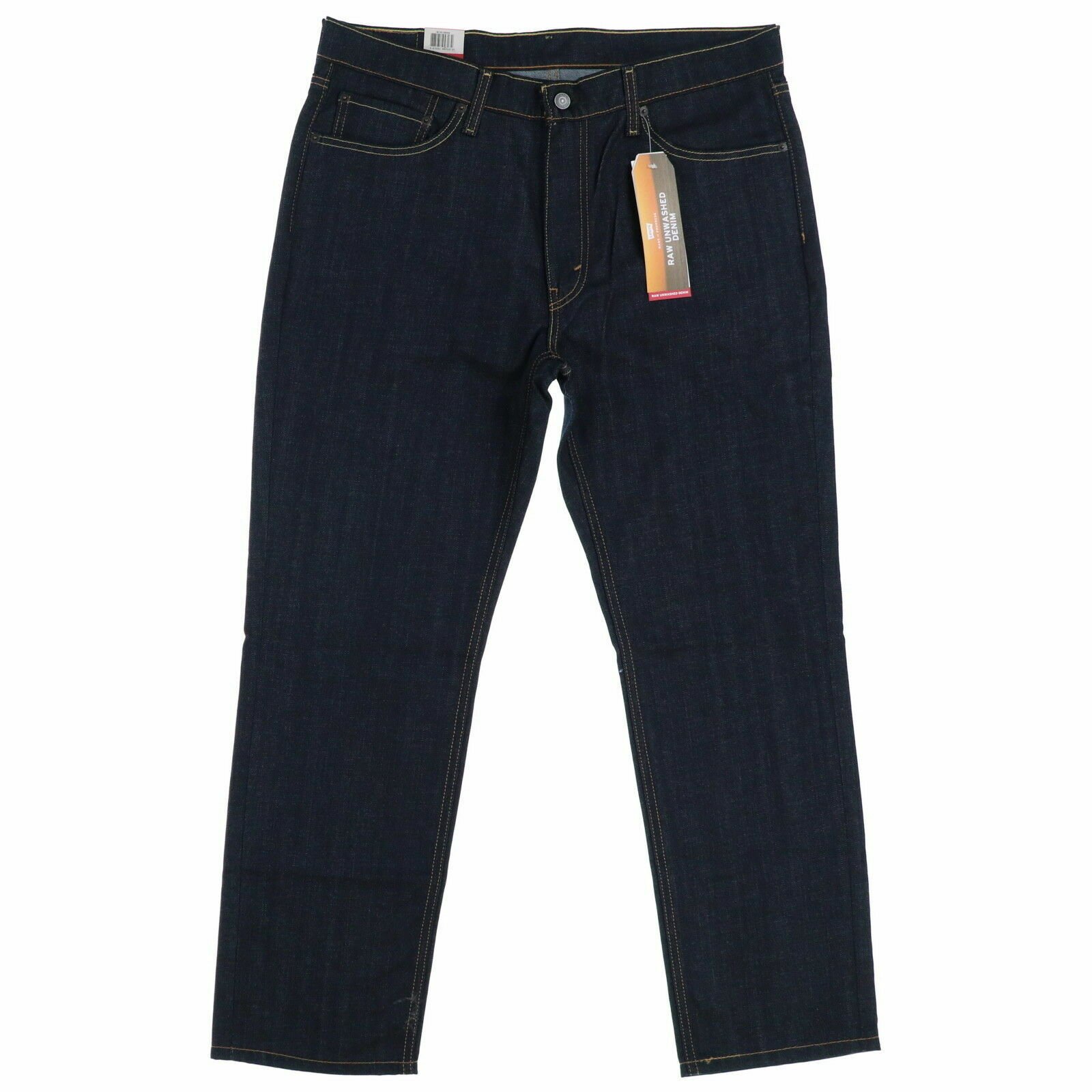 Levis 541 Herrenjeans sportliche Passform Freizeit Denim Hose Baumwolle Unterteil Reißverschluss Fly - Bild 14 von 22