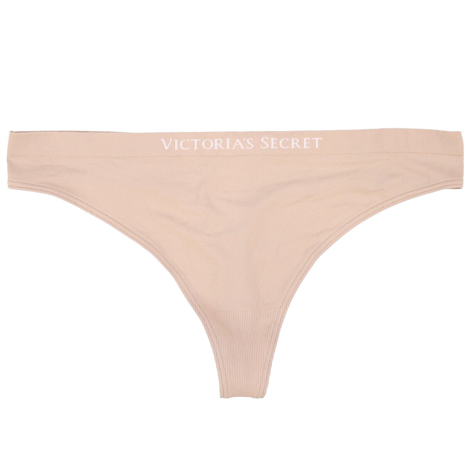 Victoria's Secret Thong Panties Seamless Stretch Panty Logo Sexy Underwear New - Picture 17 of 19
