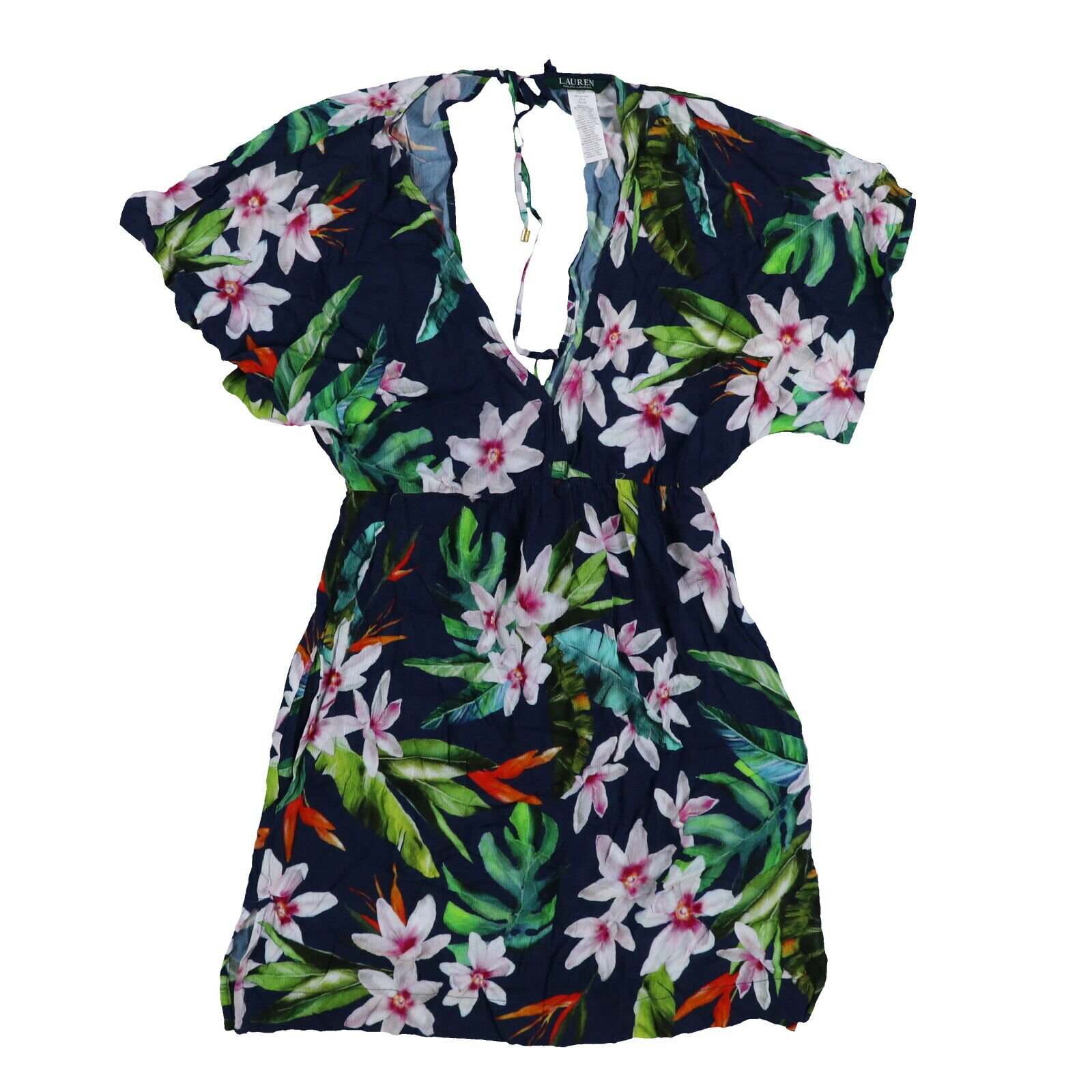 Lauren Ralph Lauren Women&#039;s Bathing Suit Cover Up Dress Swim Coverup Xs M Xl New