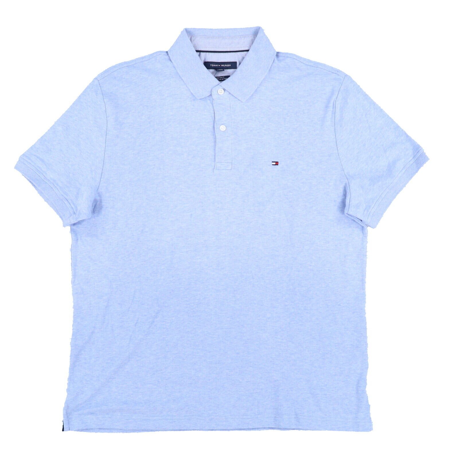 Tommy Hilfiger Herren Poloshirt Verriegelung maßgeschneiderte Passform kurzärmeliger Kragen Neu Th - Bild 38 von 42